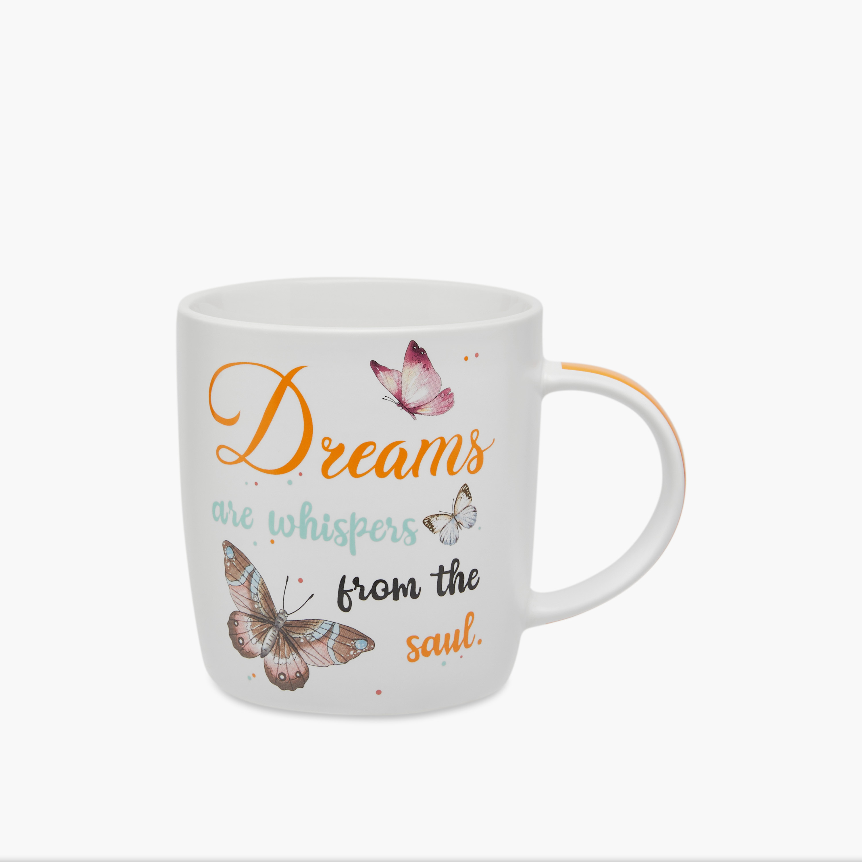 Dreams Are Whispers From The Saul Print New Bone China Mug - 355 ml-household-dining-teaandcoffee-mugsandcups-image-1