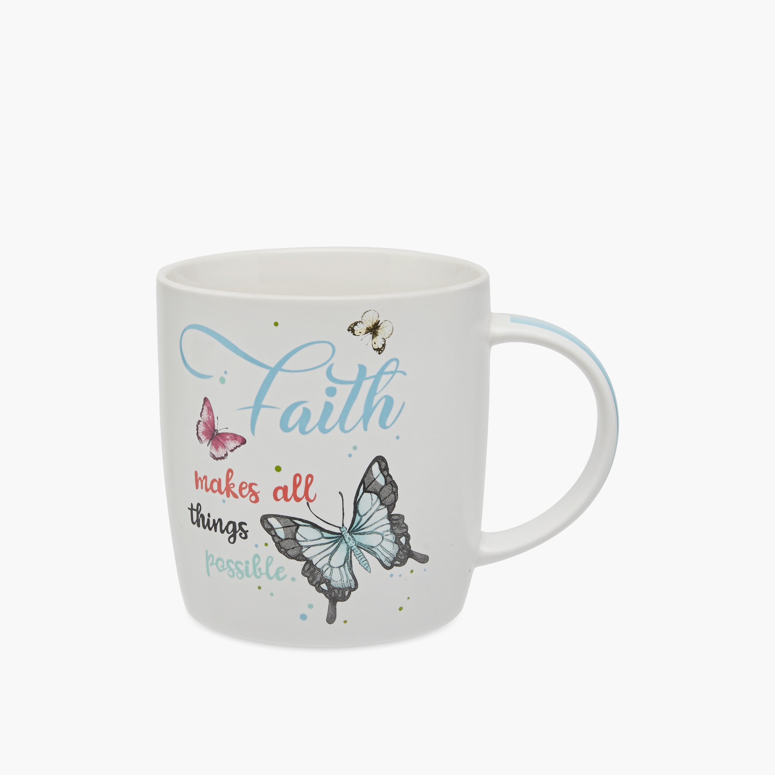 Slogan Print Bone China Mug - 355 ml-household-dining-teaandcoffee-mugsandcups-image-1