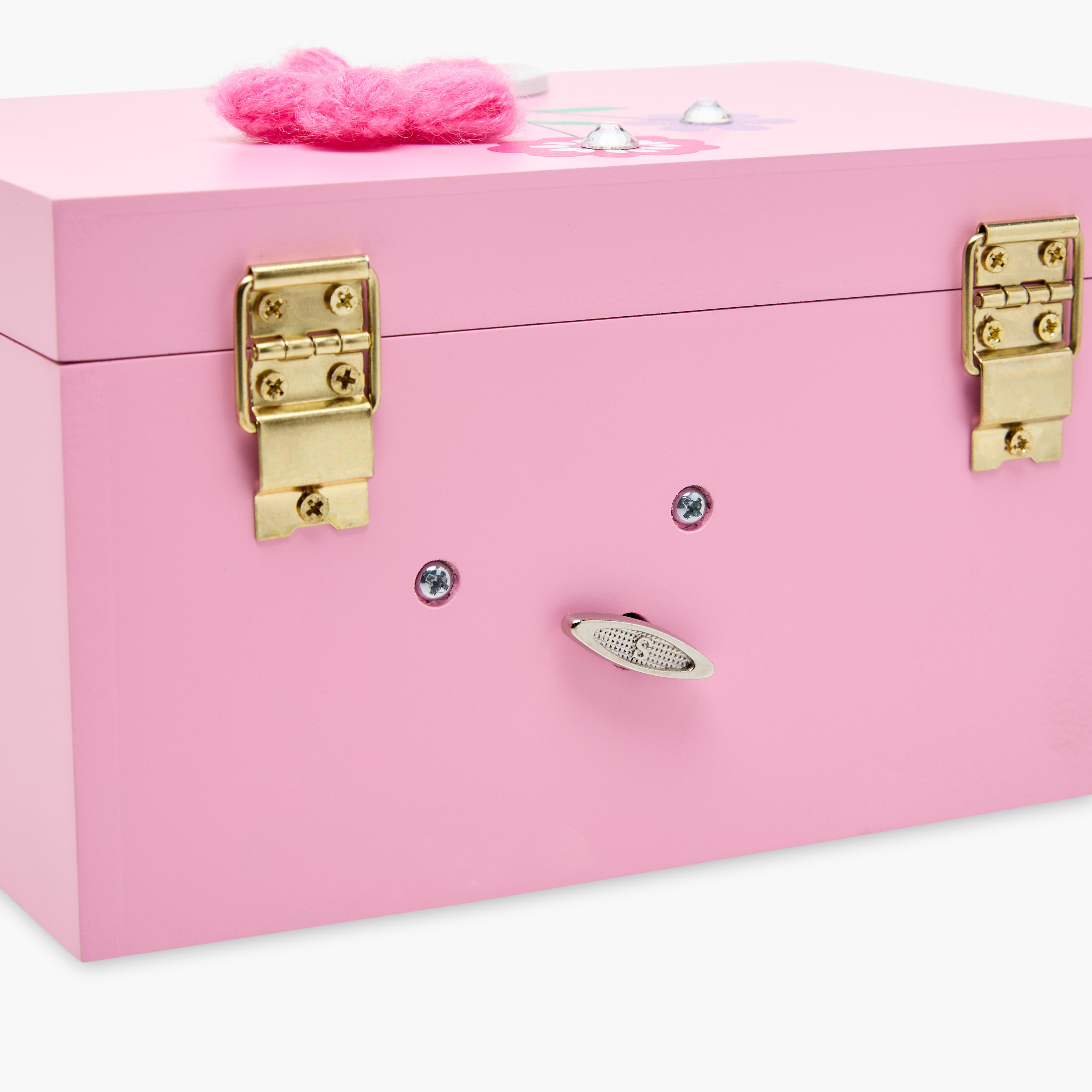 Printed 2-Compartment Musical Jewellery Box -18x12x10 cms-women-watchesandjewellery-jewellery-storage-image-7