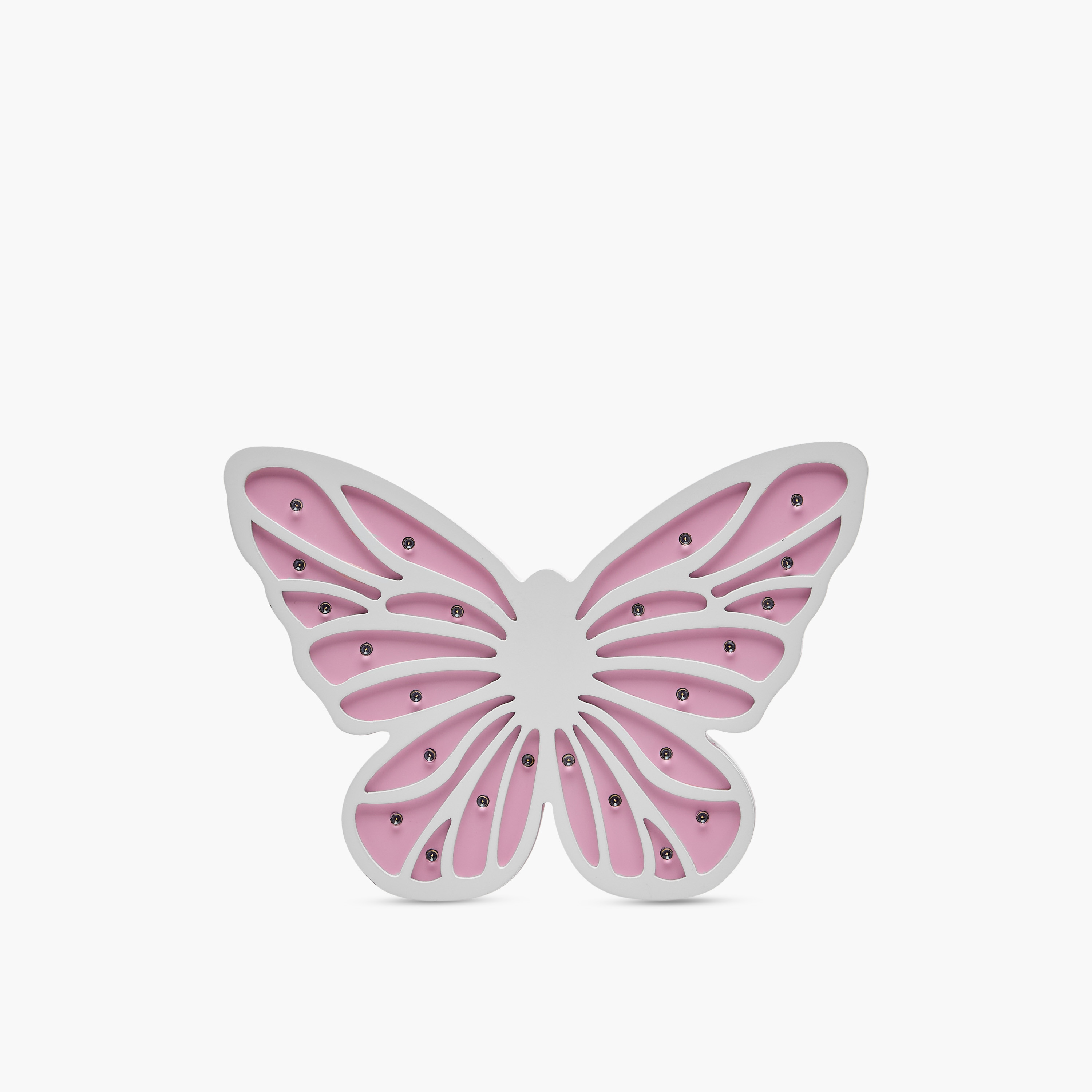 LED Butterfly Wall Decoration - 26x19x4 cms-household-lighting-decorativelighting-noveltylights-image-2