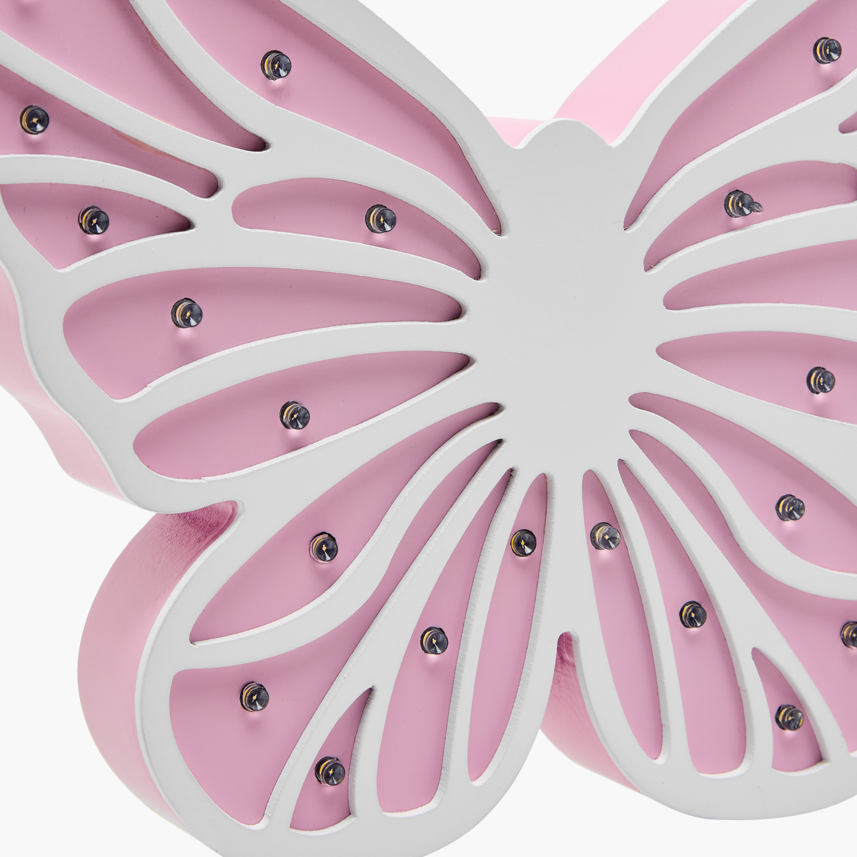 LED Butterfly Wall Decoration - 26x19x4 cms-household-lighting-decorativelighting-noveltylights-image-4