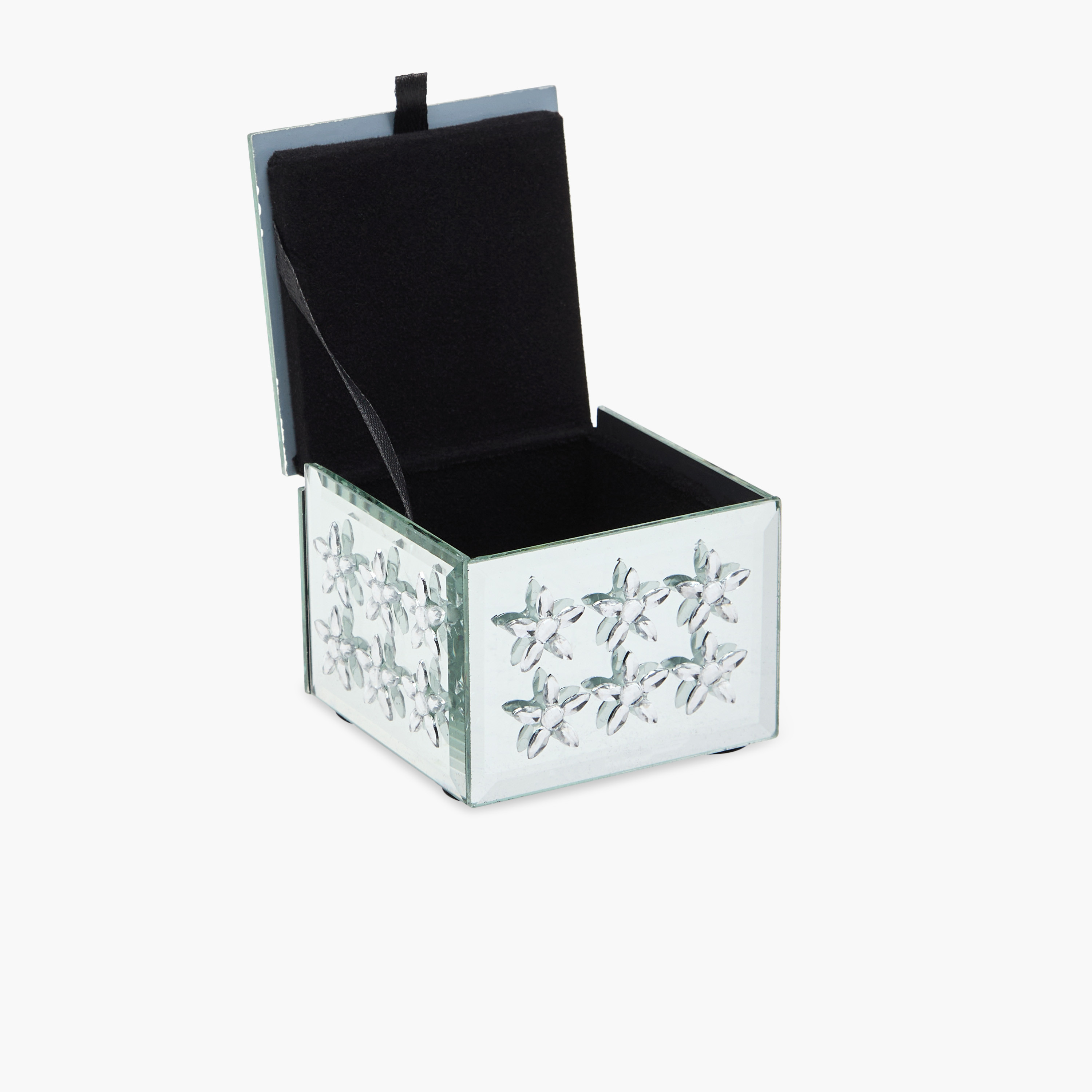 Butterfly Glass Jewellery Box- 7x7x5 cms-women-watchesandjewellery-jewellery-storage-image-4