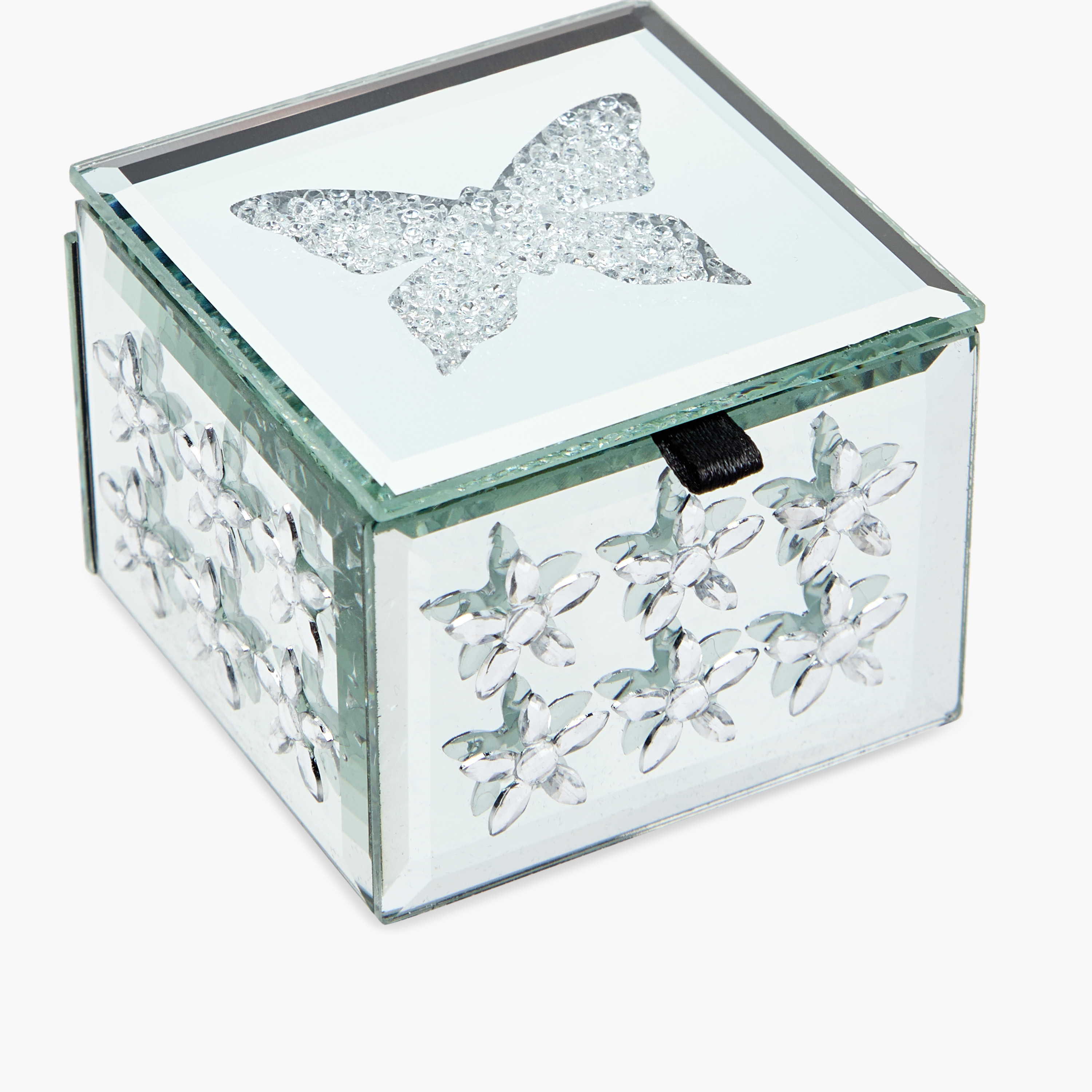 Butterfly Glass Jewellery Box- 7x7x5 cms-women-watchesandjewellery-jewellery-storage-image-5
