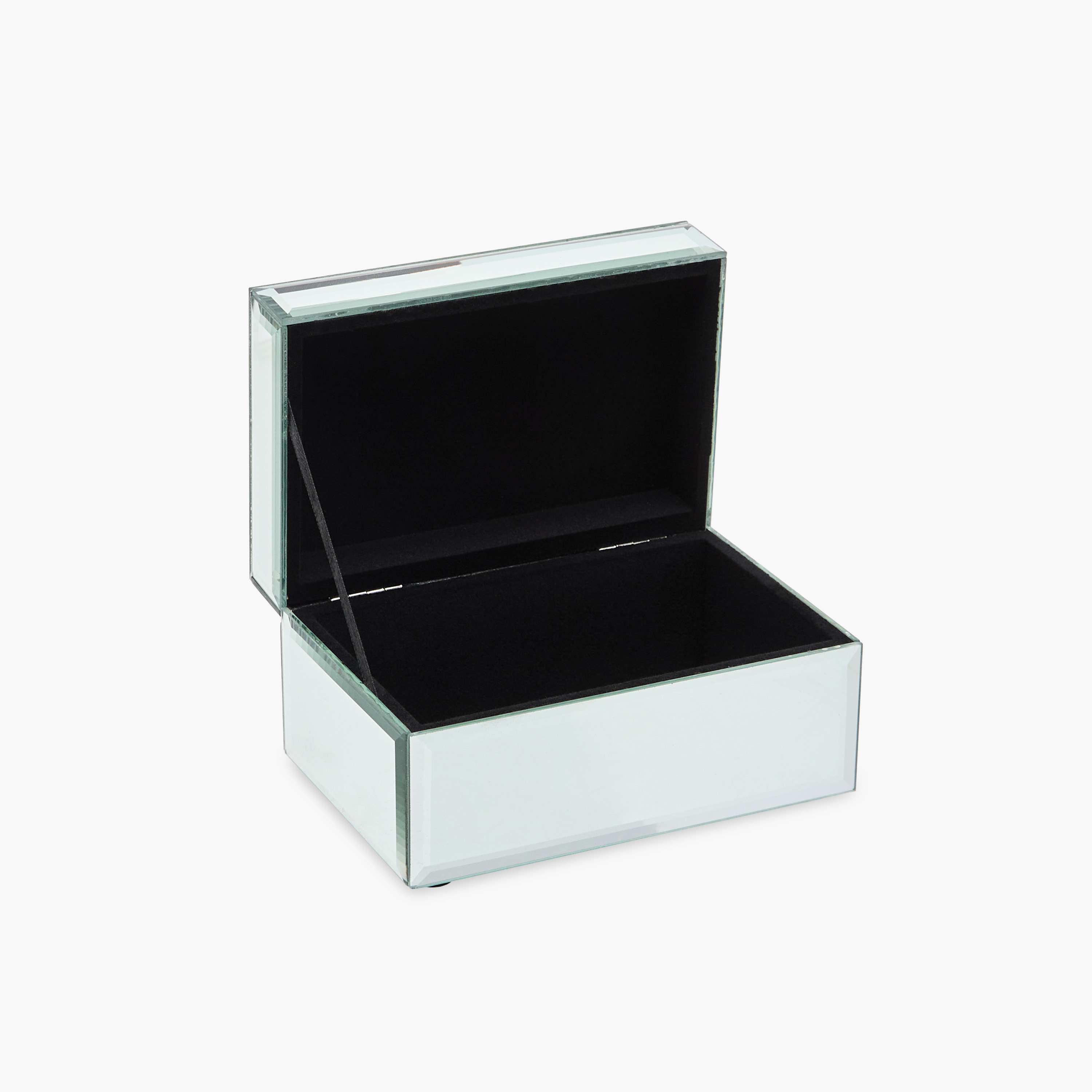 صندوق مجوهرات زجاج على شكل فراشة - 15×10×8 سم-women-watchesandjewellery-jewellery-storage-image-4