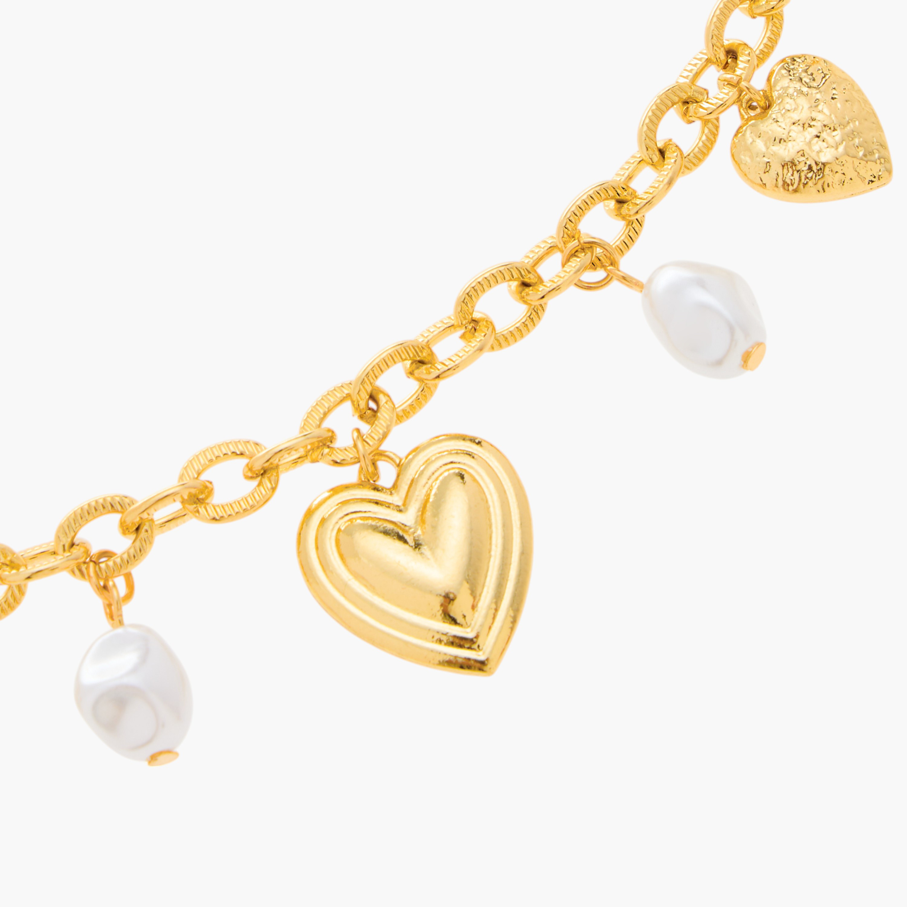 Charm Accent Chain Necklace with Lobster Clasp Closure-women-watchesandjewellery-jewellery-necklacesandpendants-image-5