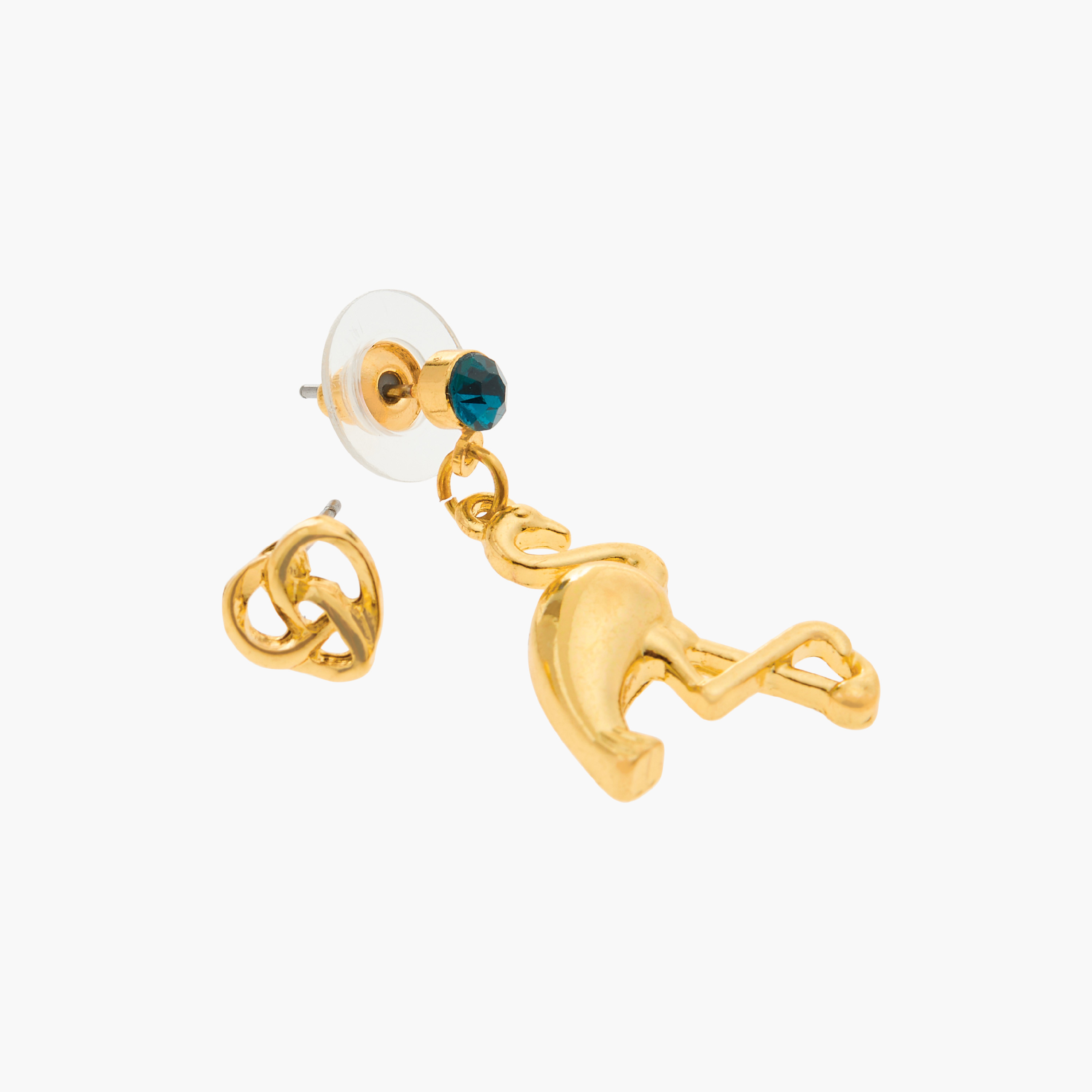 حلقان مزيّنة بمشبك إغلاق خلفي - طقم من 20 زوجا-women-watchesandjewellery-jewellery-earrings-image-5