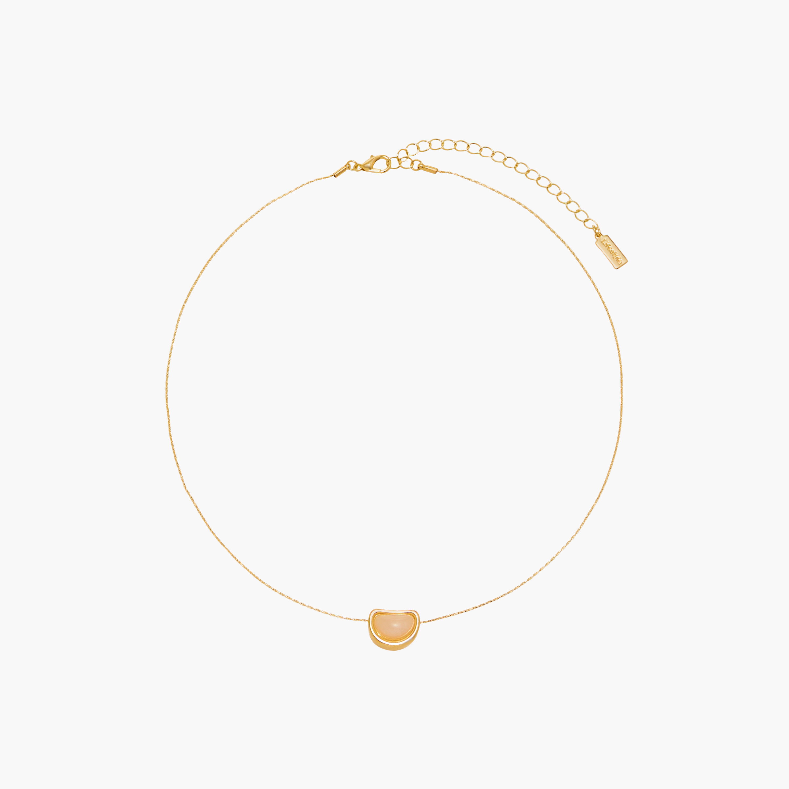 عقد بدلاية مزينة وقفل إغلاق-women-watchesandjewellery-jewellery-necklacesandpendants-image-1