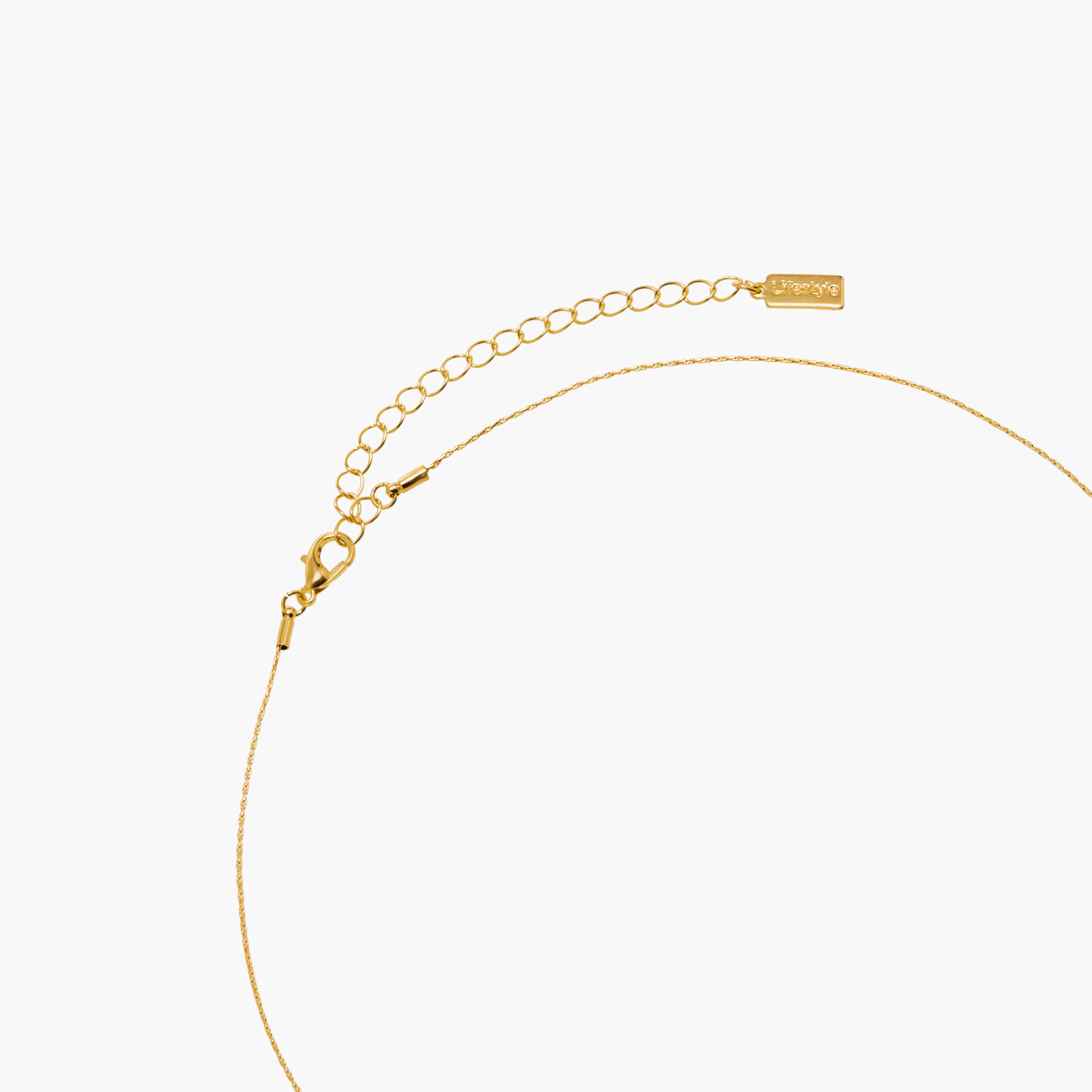 عقد بدلاية مزينة وقفل إغلاق-women-watchesandjewellery-jewellery-necklacesandpendants-image-4