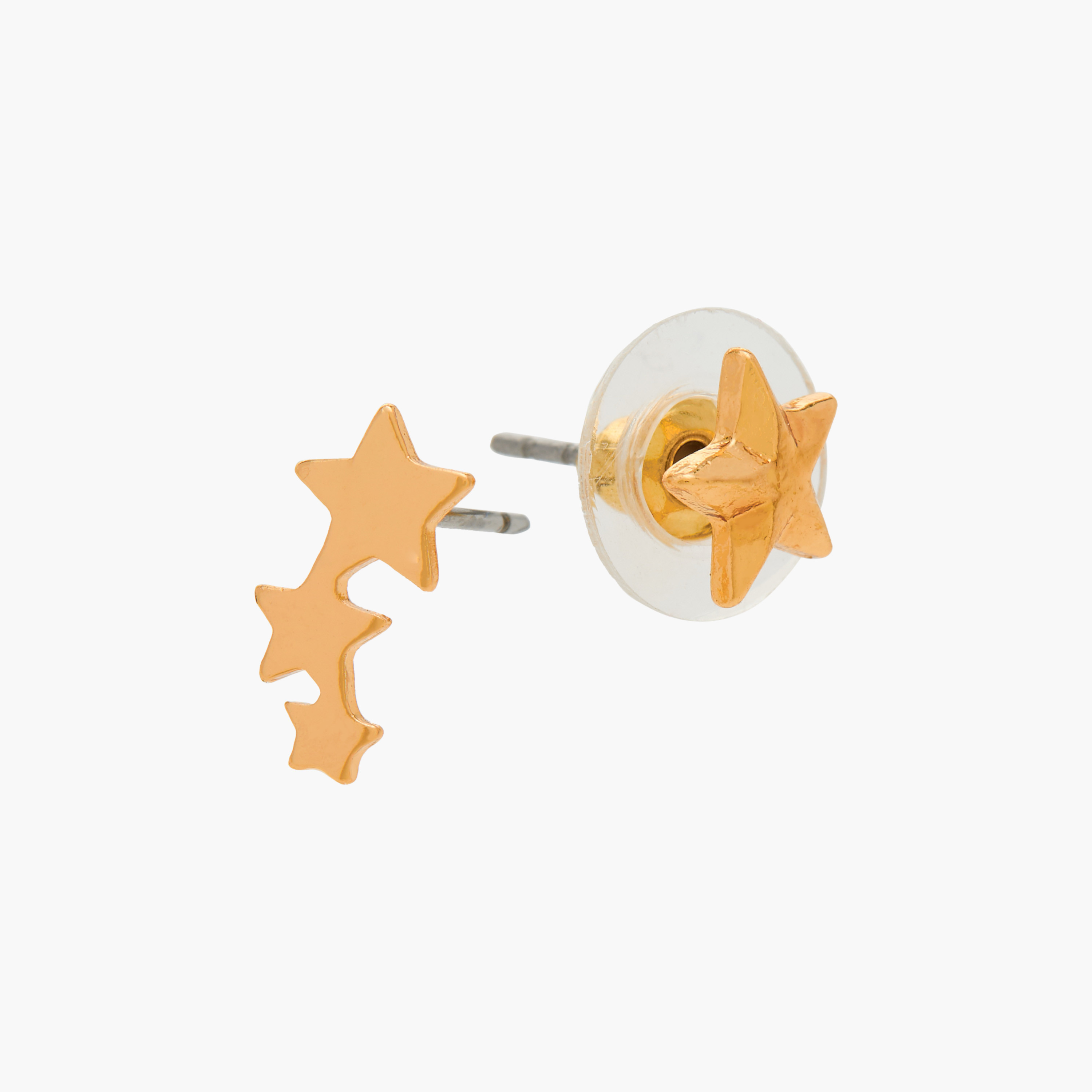 Metallic Earrings with Pushback Closure - Set of 7-women-watchesandjewellery-jewellery-earrings-image-5