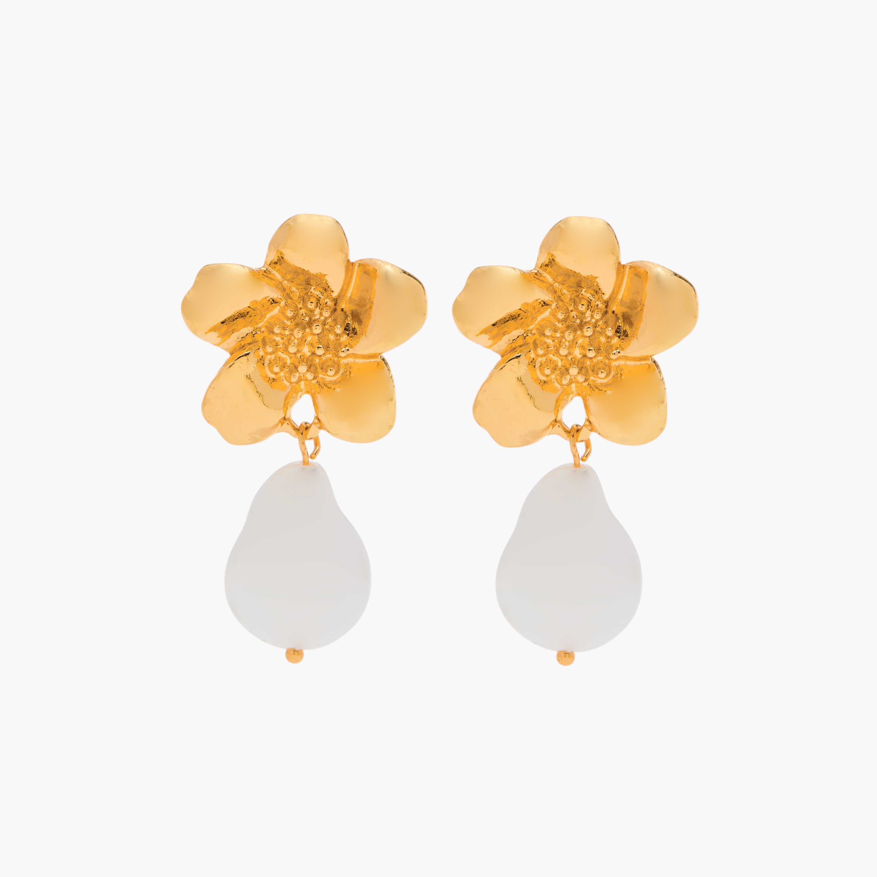 حلق لؤلؤ متدلي بمكبس إغلاق-women-watchesandjewellery-jewellery-earrings-image-1