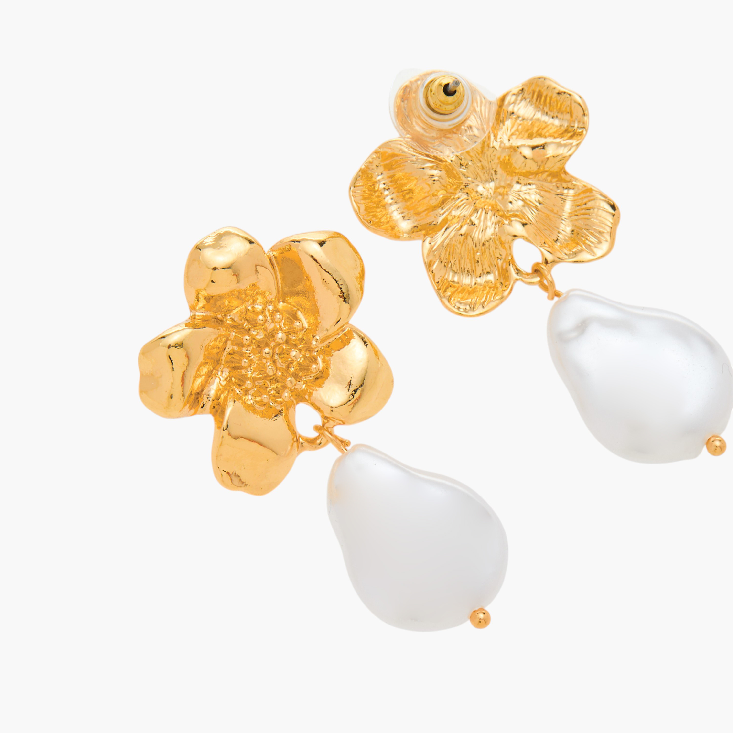 حلق لؤلؤ متدلي بمكبس إغلاق-women-watchesandjewellery-jewellery-earrings-image-4