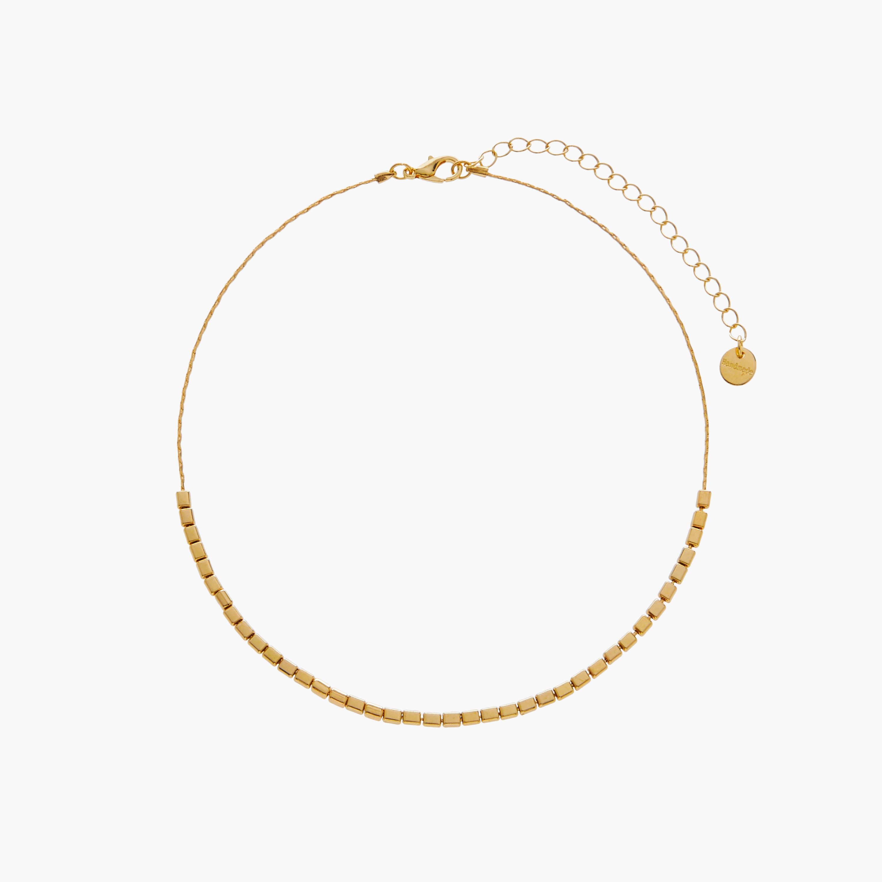 عقد سلسلة متنوع بمشبك إغلاق - طقم من قطعتين-women-watchesandjewellery-jewellery-necklacesandpendants-image-3