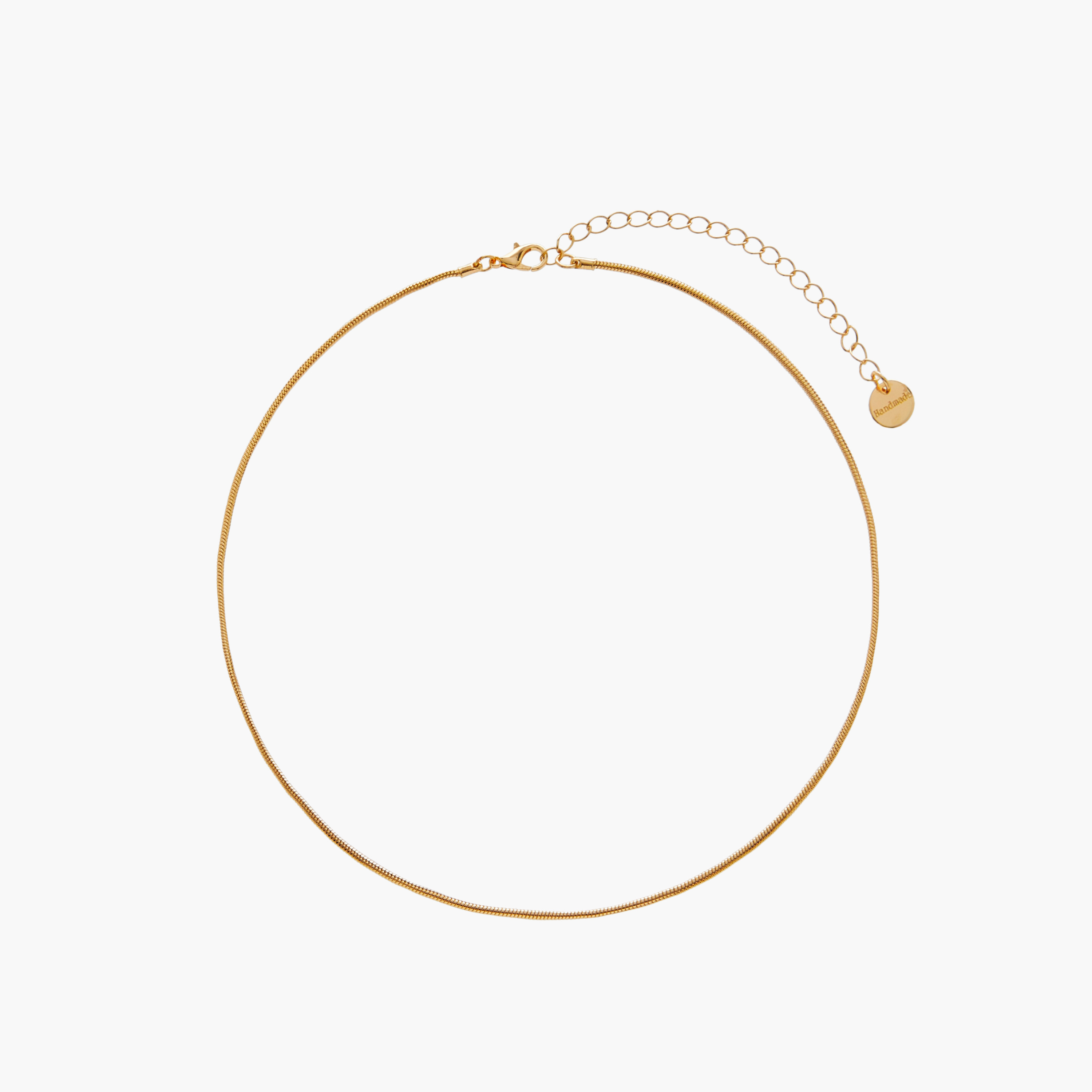 عقد سلسلة متنوع بمشبك إغلاق - طقم من قطعتين-women-watchesandjewellery-jewellery-necklacesandpendants-image-4