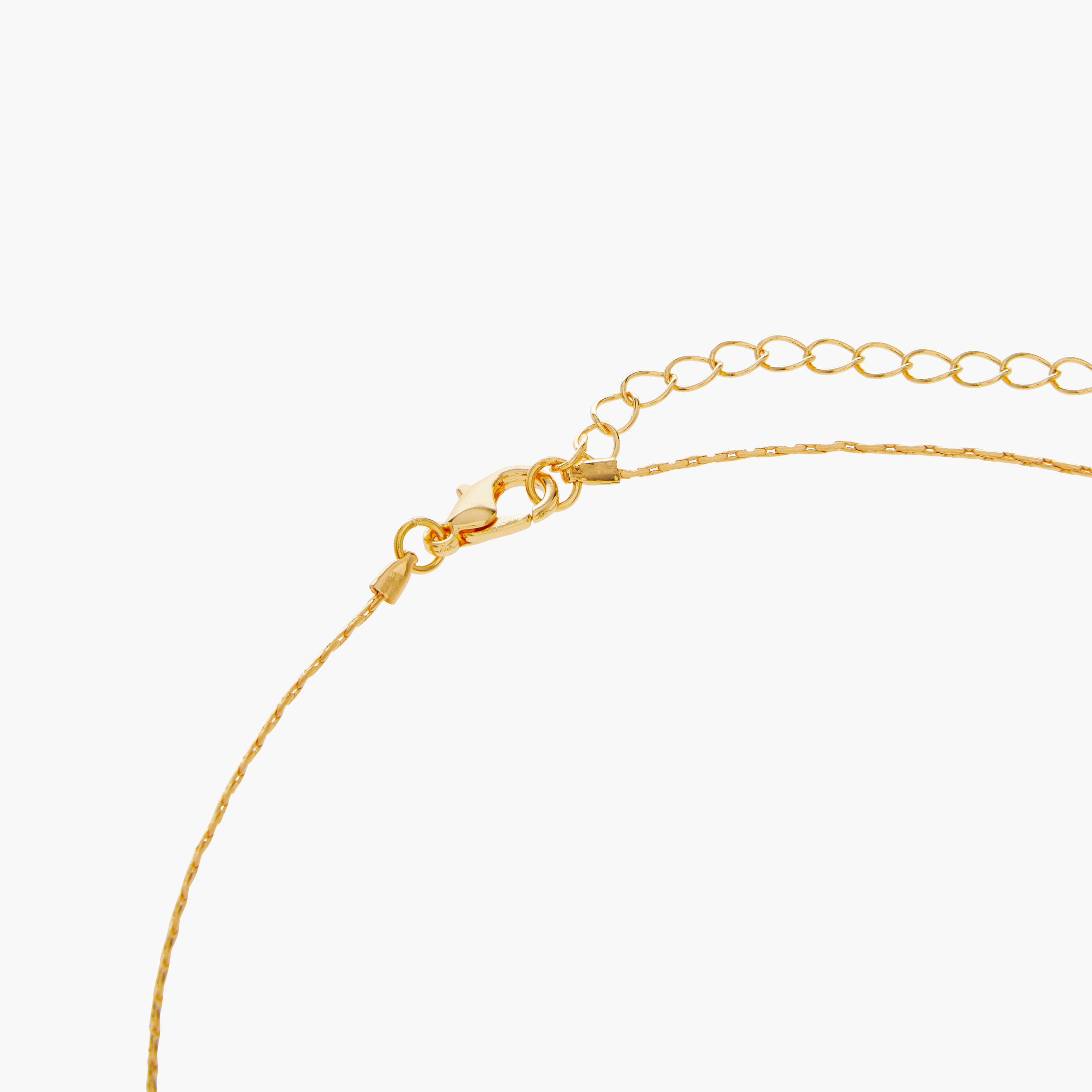 عقد سلسلة متنوع بمشبك إغلاق - طقم من قطعتين-women-watchesandjewellery-jewellery-necklacesandpendants-image-6
