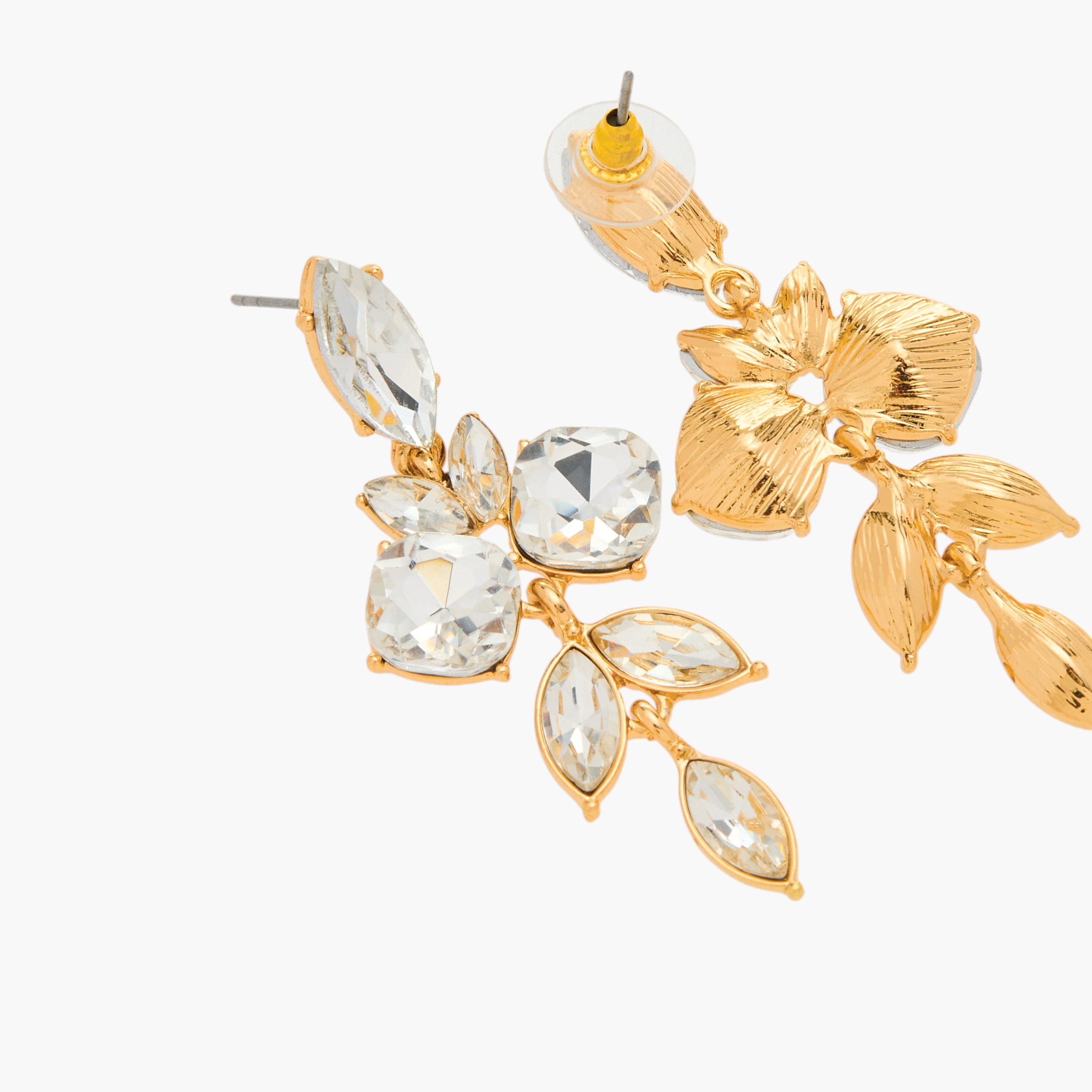 Embellished Dangler Earrings with Pushback Closure-women-watchesandjewellery-jewellery-earrings-image-4