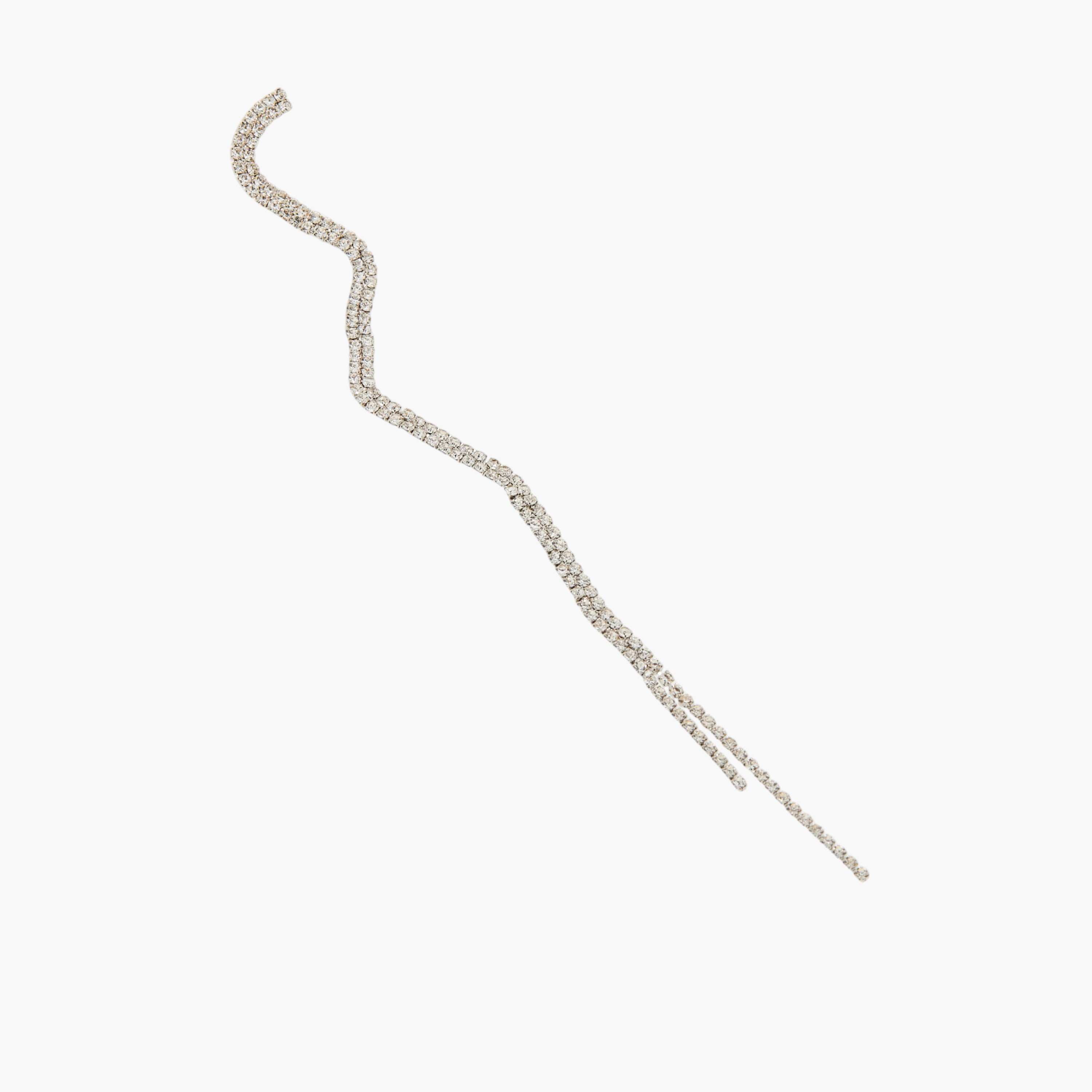Stone Embellished Dangling Earrings with Pushback Closure-women-watchesandjewellery-jewellery-earrings-image-5