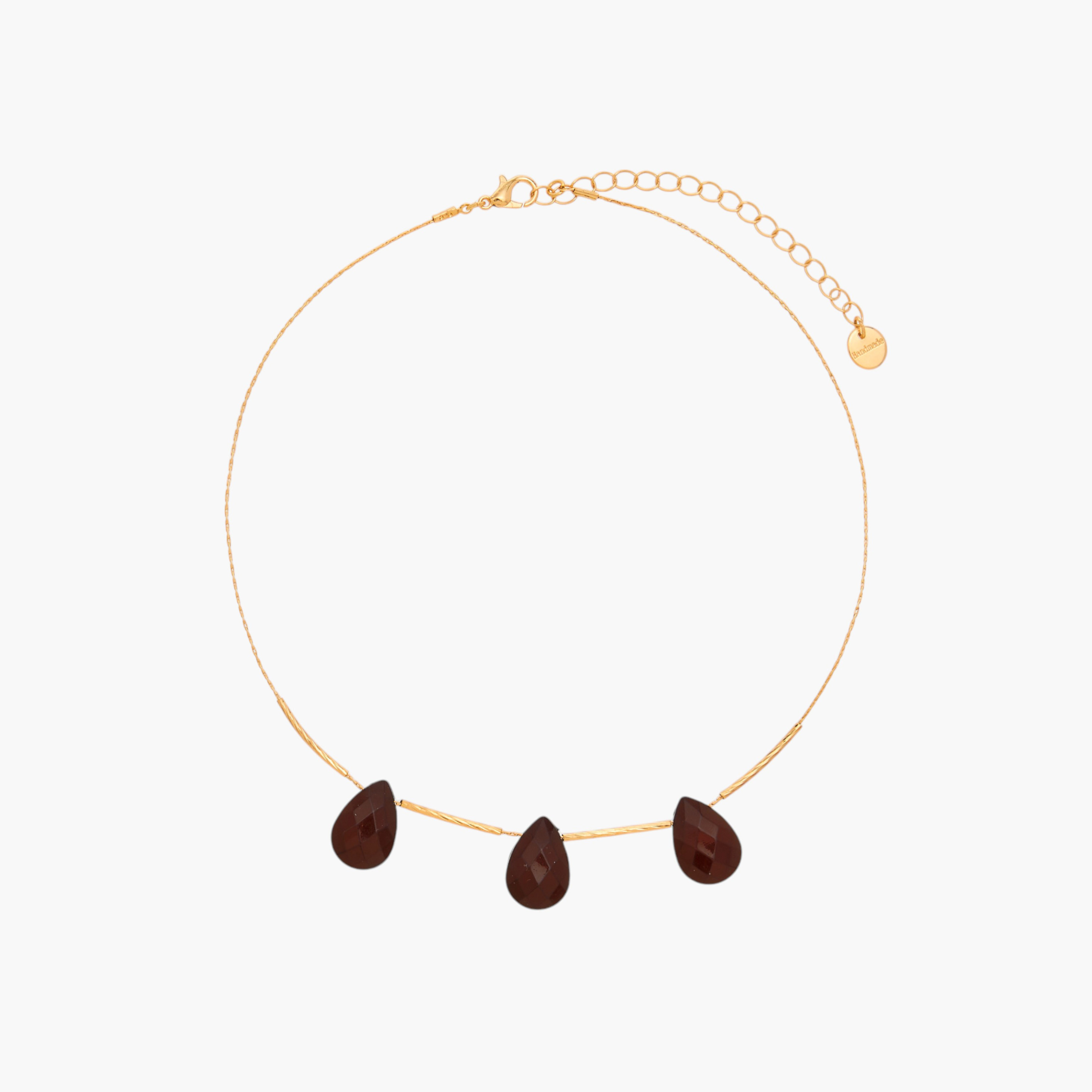 عقد مزين متعدد الطبقات بمشبك إغلاق-women-watchesandjewellery-jewellery-necklacesandpendants-image-3