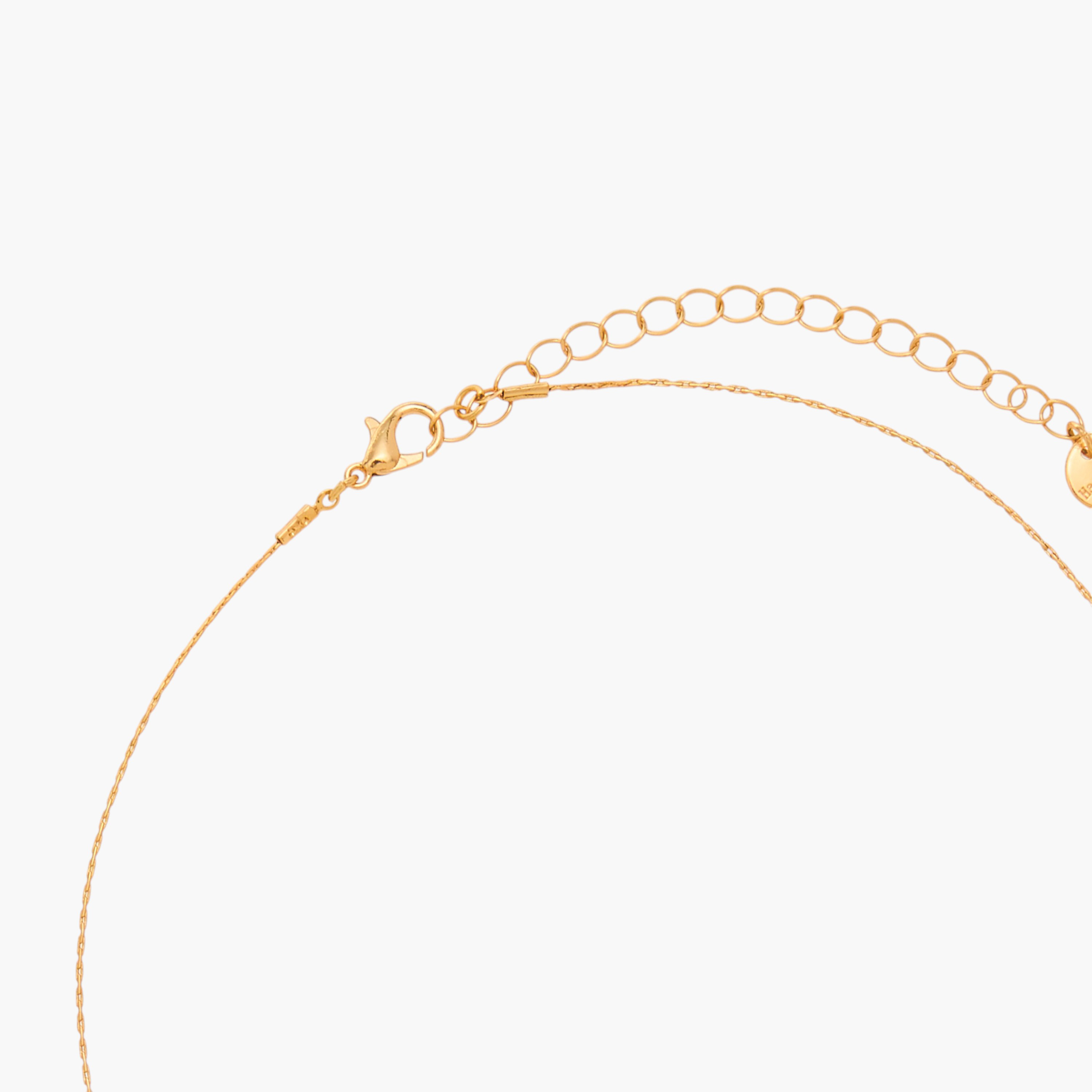 عقد مزين متعدد الطبقات بمشبك إغلاق-women-watchesandjewellery-jewellery-necklacesandpendants-image-6