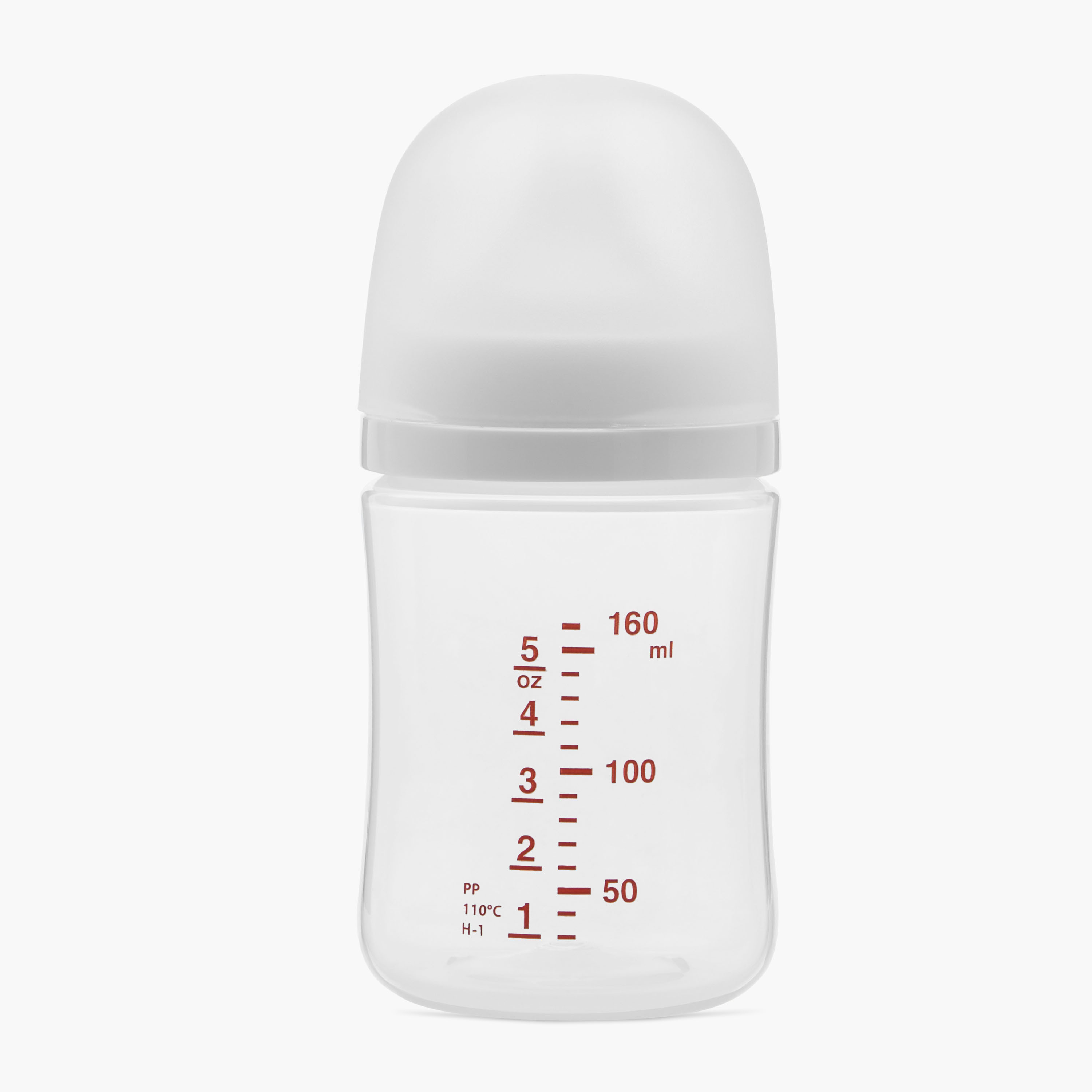 قارورة رضاعة واسعة العنق سوفت تاتش من بيجون - 160 مل-baby-feeding-feedingbottles-bottlesandteats-image-2