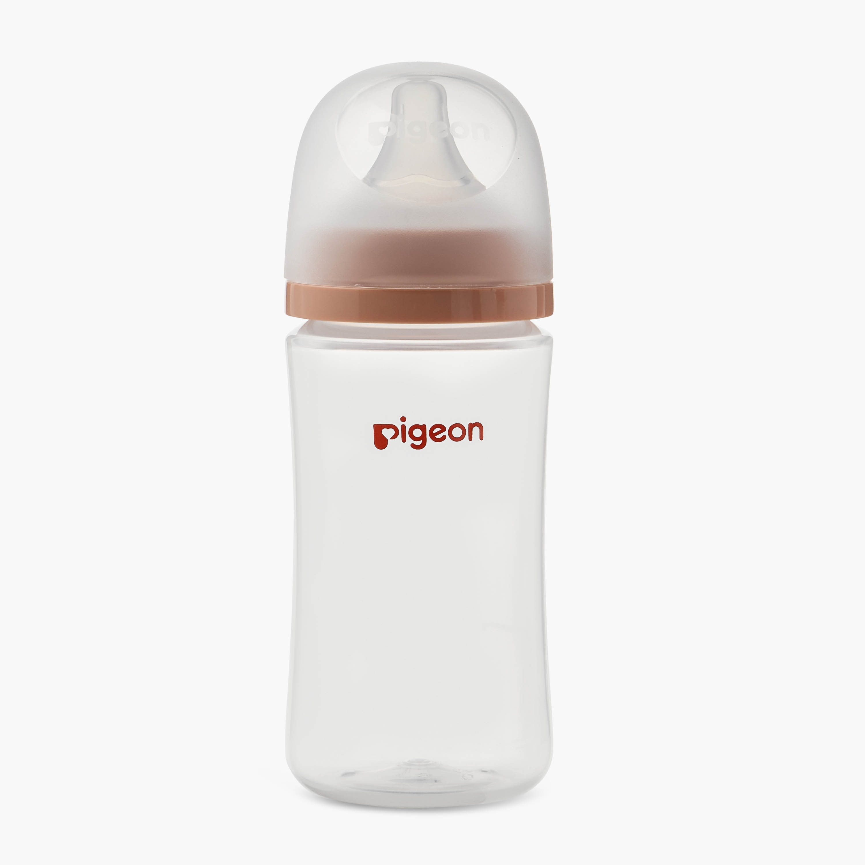 قارورة رضاعة واسعة العنق سوفت تاتش من بيجون - 240 مل-baby-feeding-feedingbottles-bottlesandteats-image-1