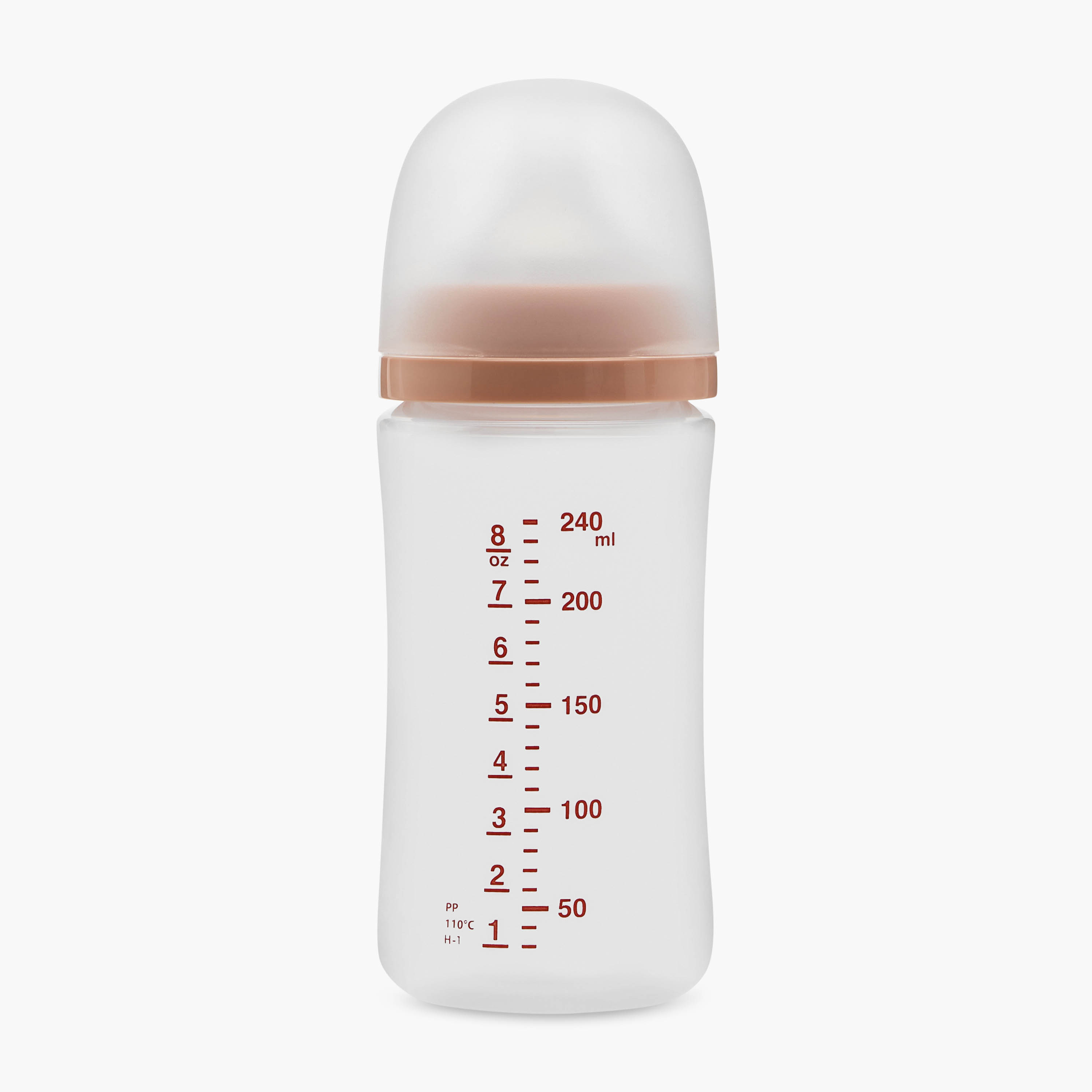 قارورة رضاعة واسعة العنق سوفت تاتش من بيجون - 240 مل-baby-feeding-feedingbottles-bottlesandteats-image-2