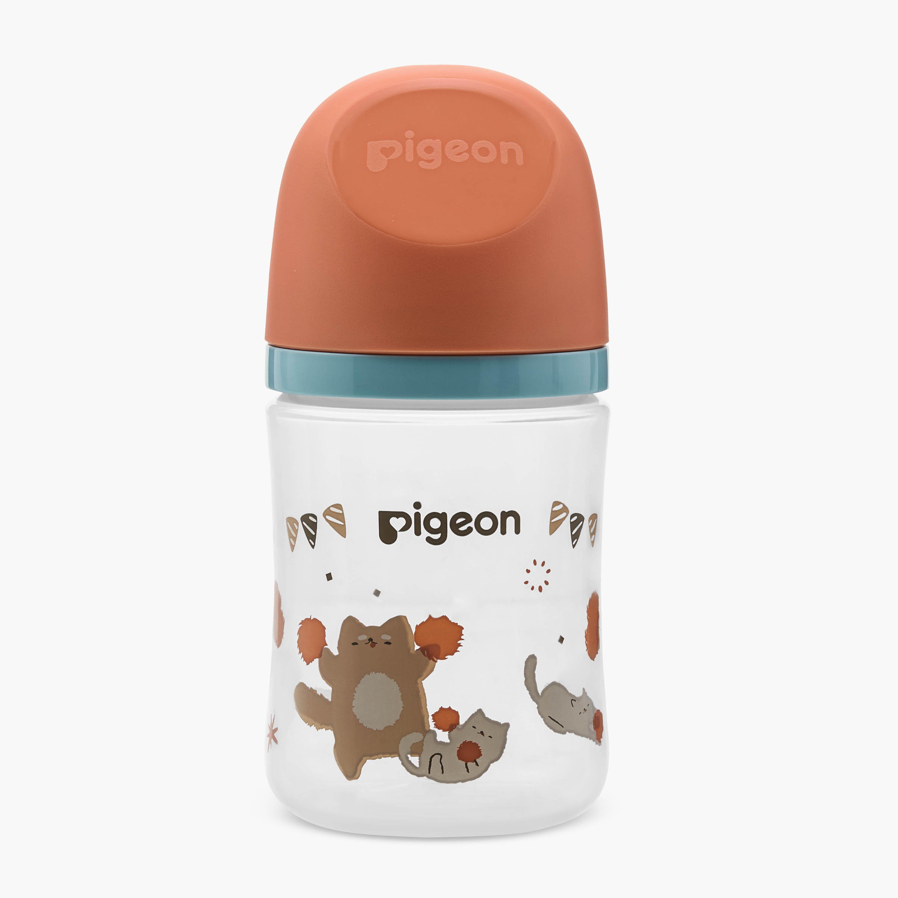 Pigeon SofTouch Wide Neck Nursing Bottle - 160 ml-baby-feeding-feedingbottles-bottlesandteats-image-1