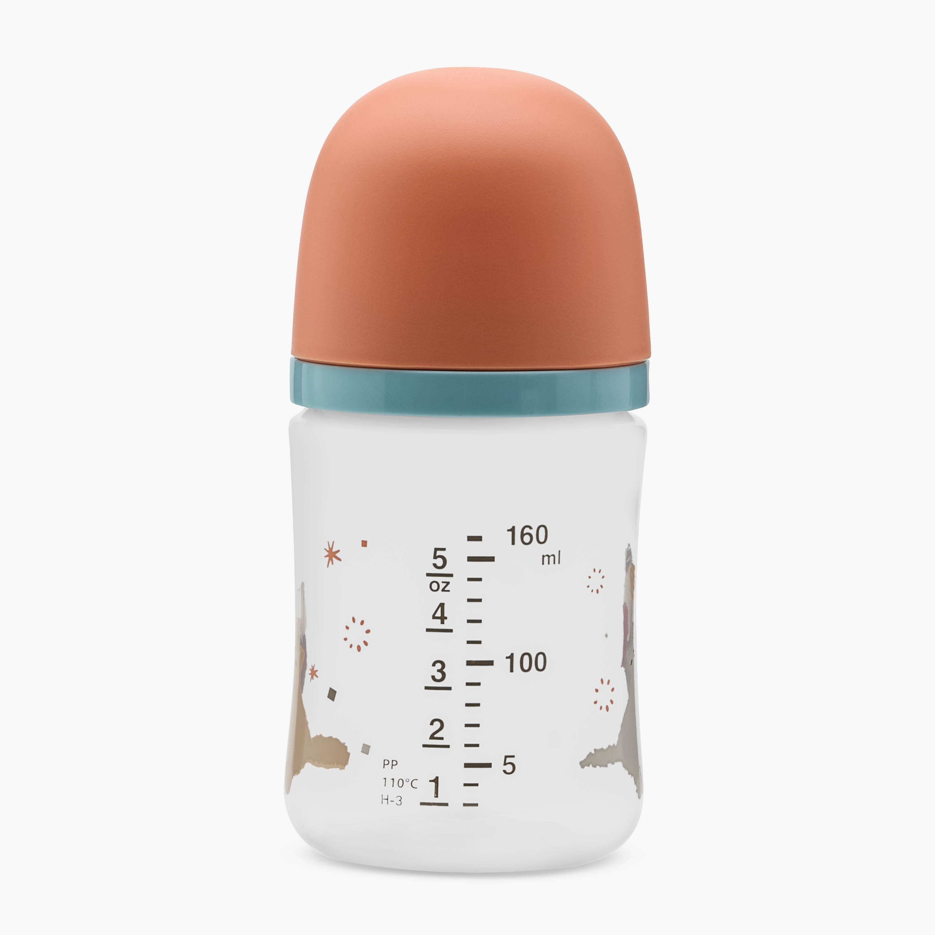 Pigeon SofTouch Wide Neck Nursing Bottle - 160 ml-baby-feeding-feedingbottles-bottlesandteats-image-2