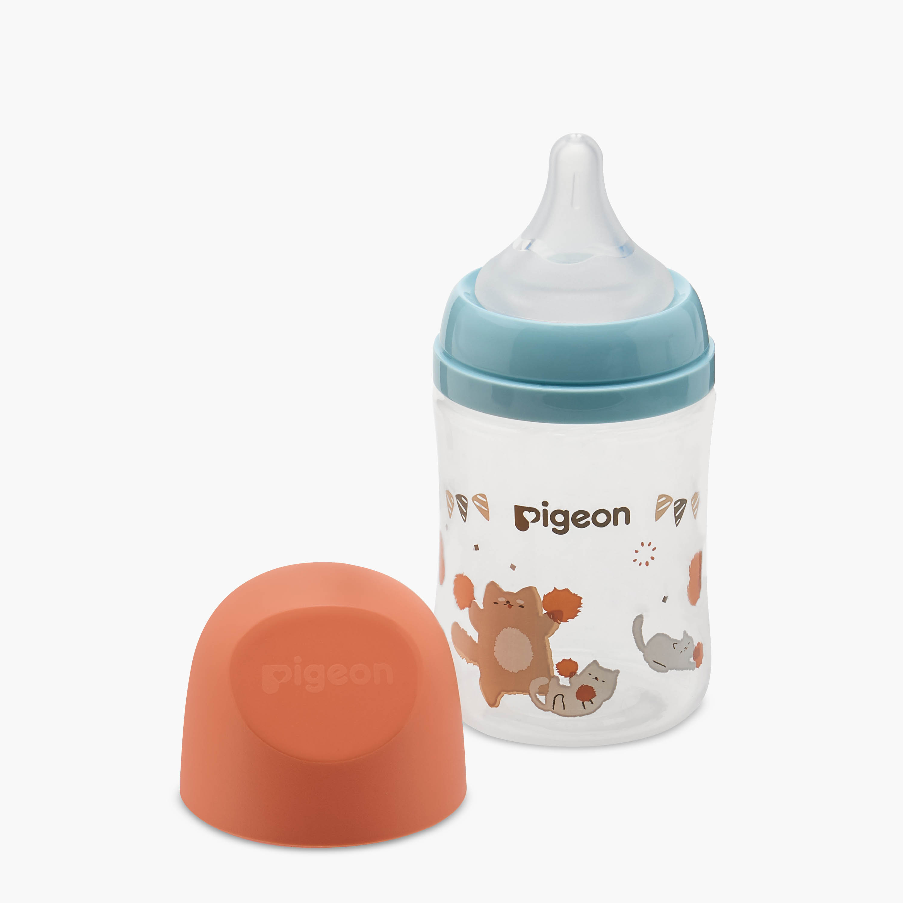 Pigeon SofTouch Wide Neck Nursing Bottle - 160 ml-baby-feeding-feedingbottles-bottlesandteats-image-3