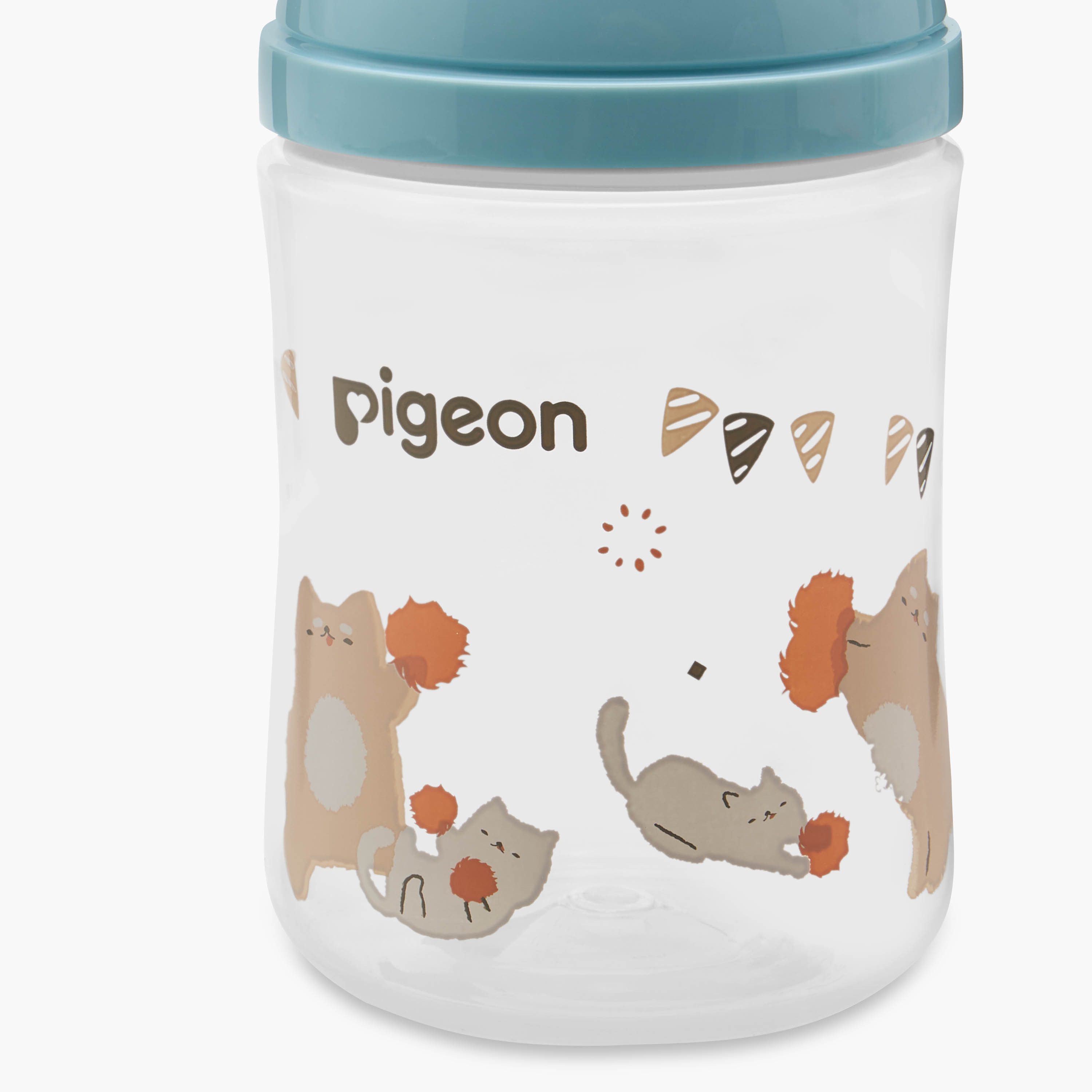 Pigeon SofTouch Wide Neck Nursing Bottle - 160 ml-baby-feeding-feedingbottles-bottlesandteats-image-5