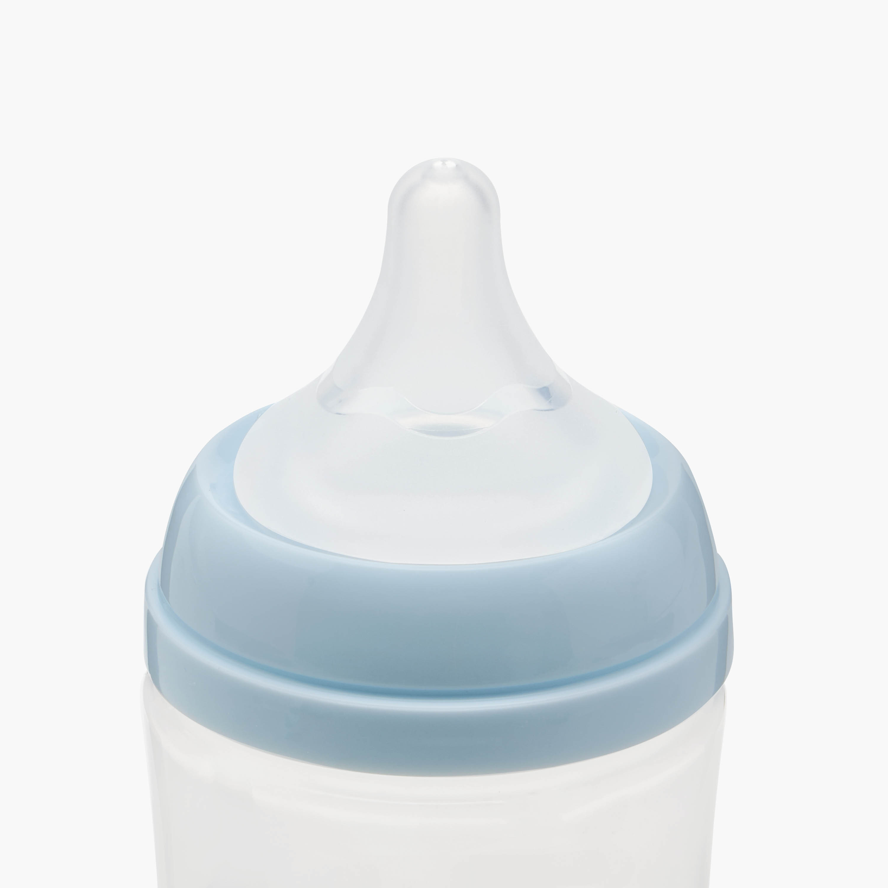قارورة رضاعة بطبعات أرنب سوفت تاتش من بيجون - 160 مل-baby-feeding-feedingbottles-bottlesandteats-image-4