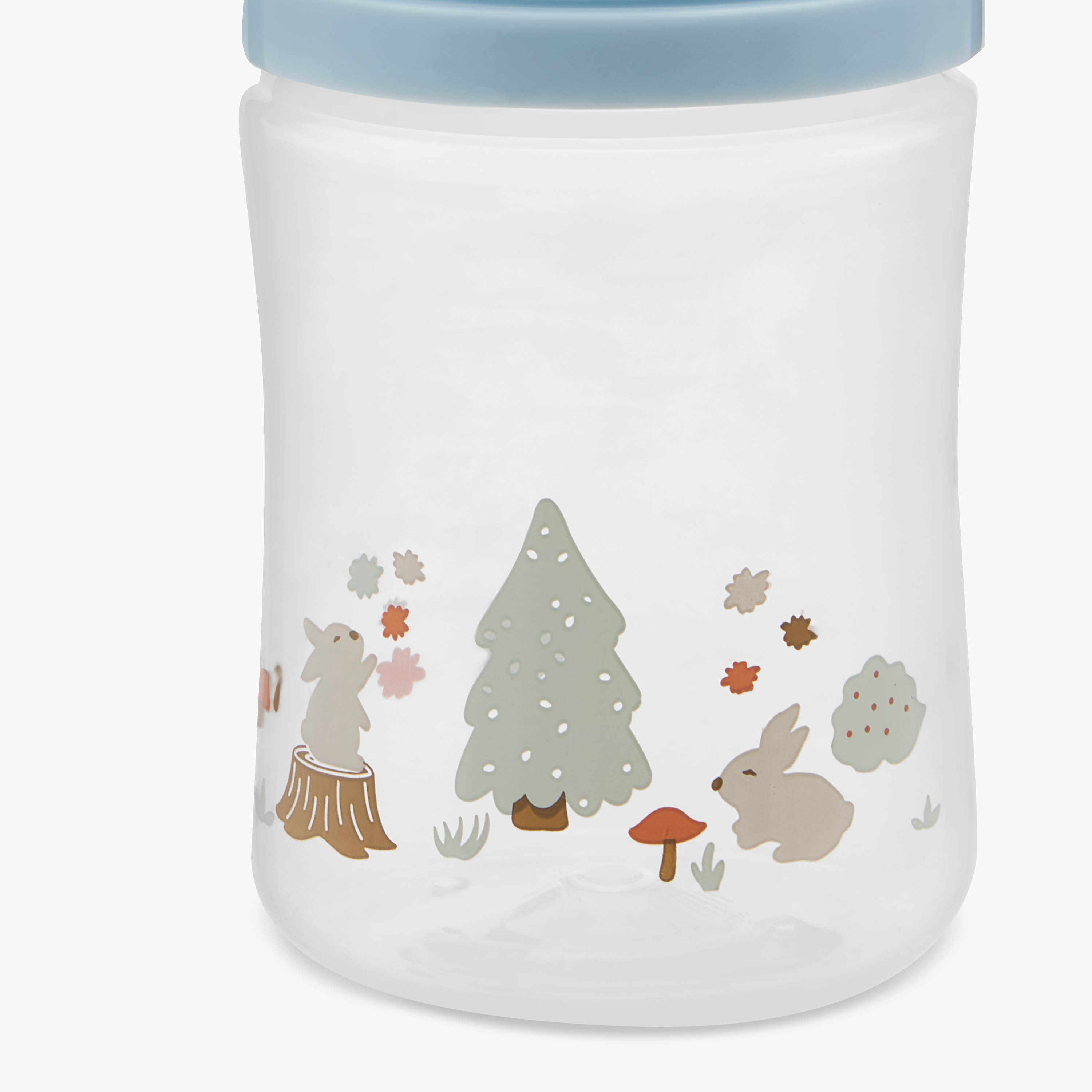 قارورة رضاعة بطبعات أرنب سوفت تاتش من بيجون - 160 مل-baby-feeding-feedingbottles-bottlesandteats-image-6