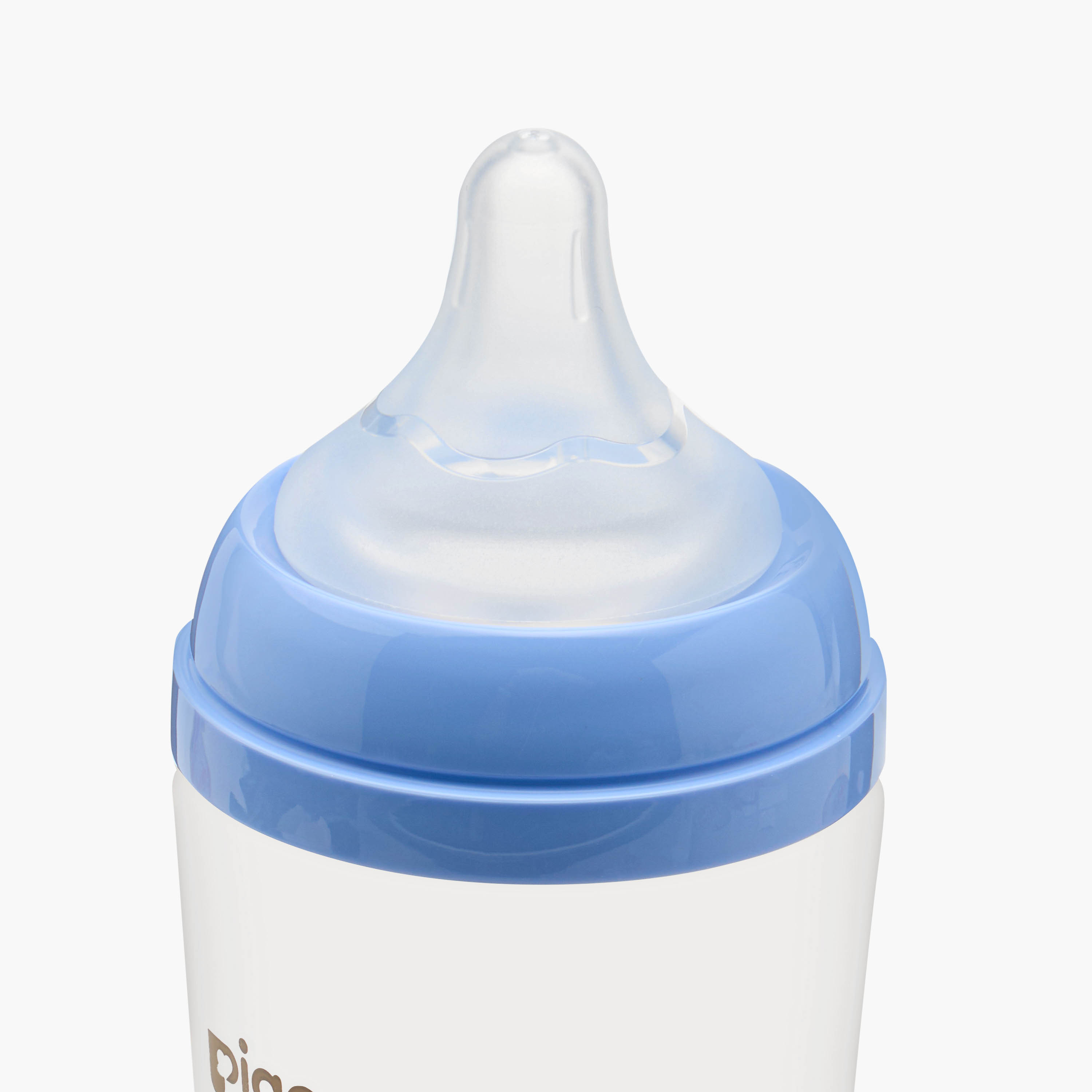 قارورة رضاعة بطبعات دب سوفت تاتش من بيجون - 240 مل-baby-feeding-feedingbottles-bottlesandteats-image-4
