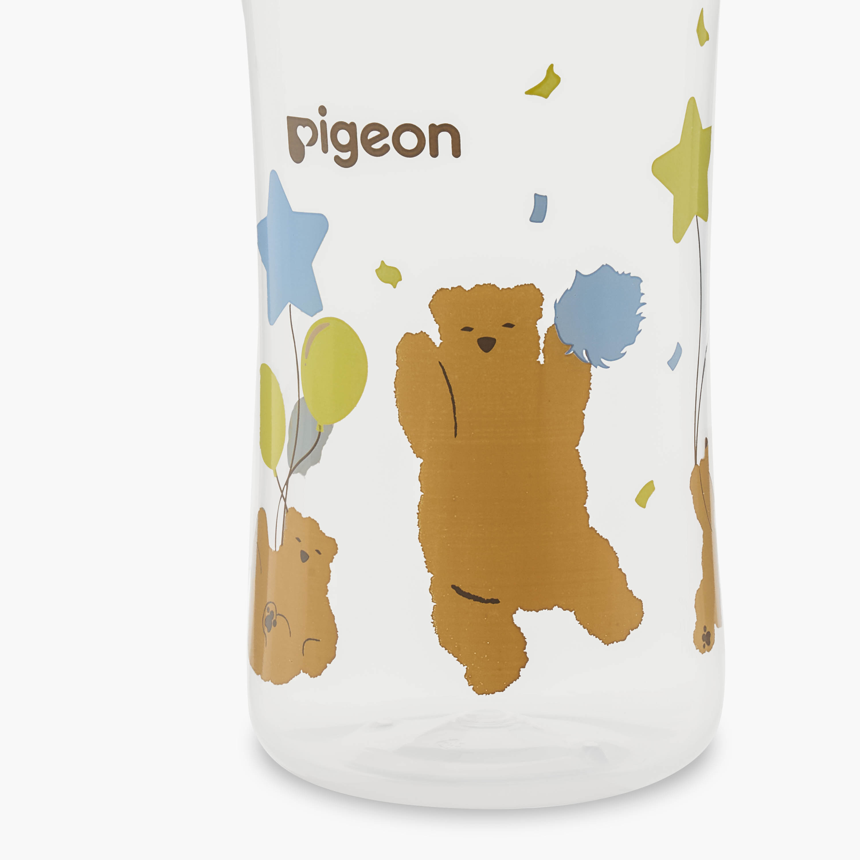 قارورة رضاعة بطبعات دب سوفت تاتش من بيجون - 240 مل-baby-feeding-feedingbottles-bottlesandteats-image-6