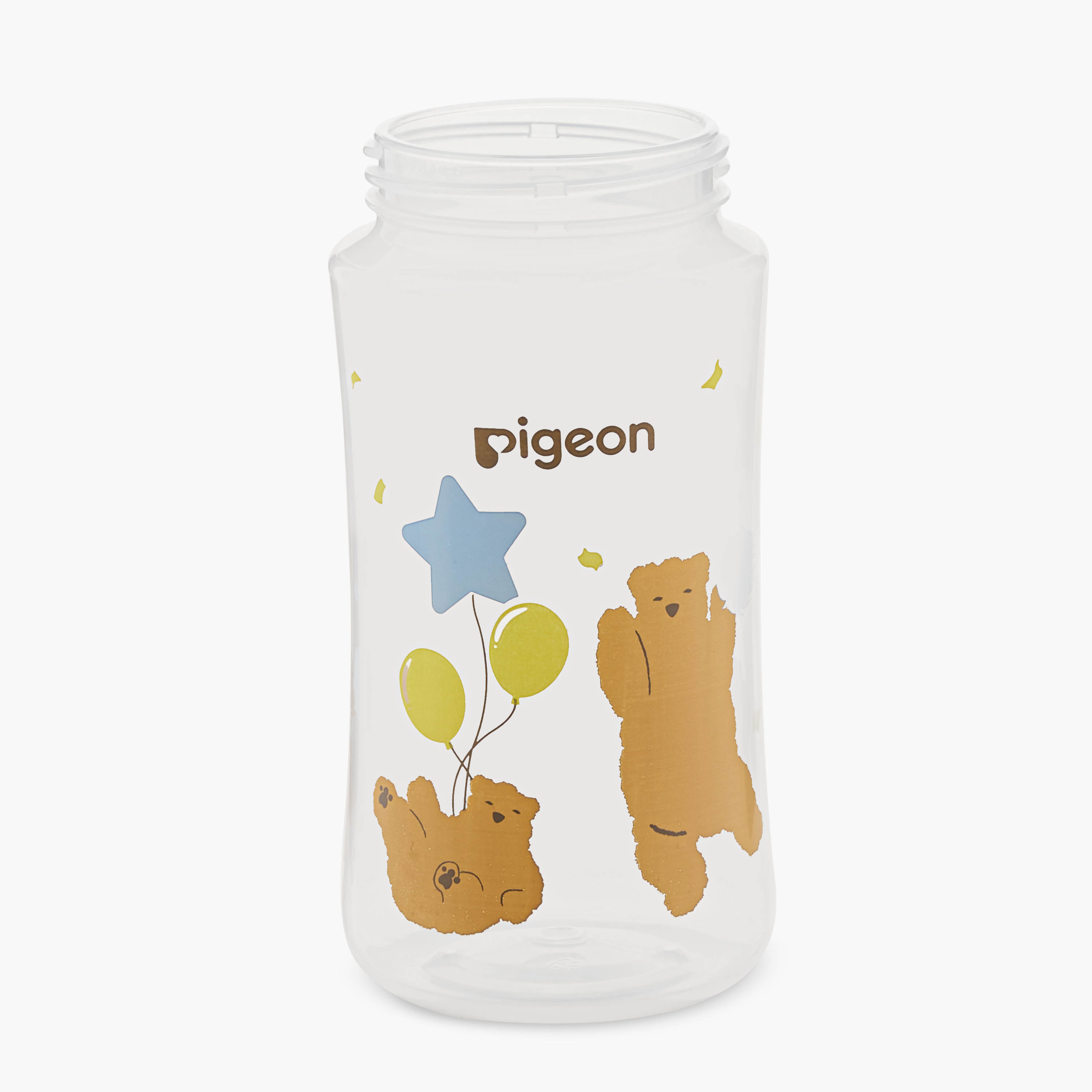 قارورة رضاعة بطبعات دب سوفت تاتش من بيجون - 240 مل-baby-feeding-feedingbottles-bottlesandteats-image-9