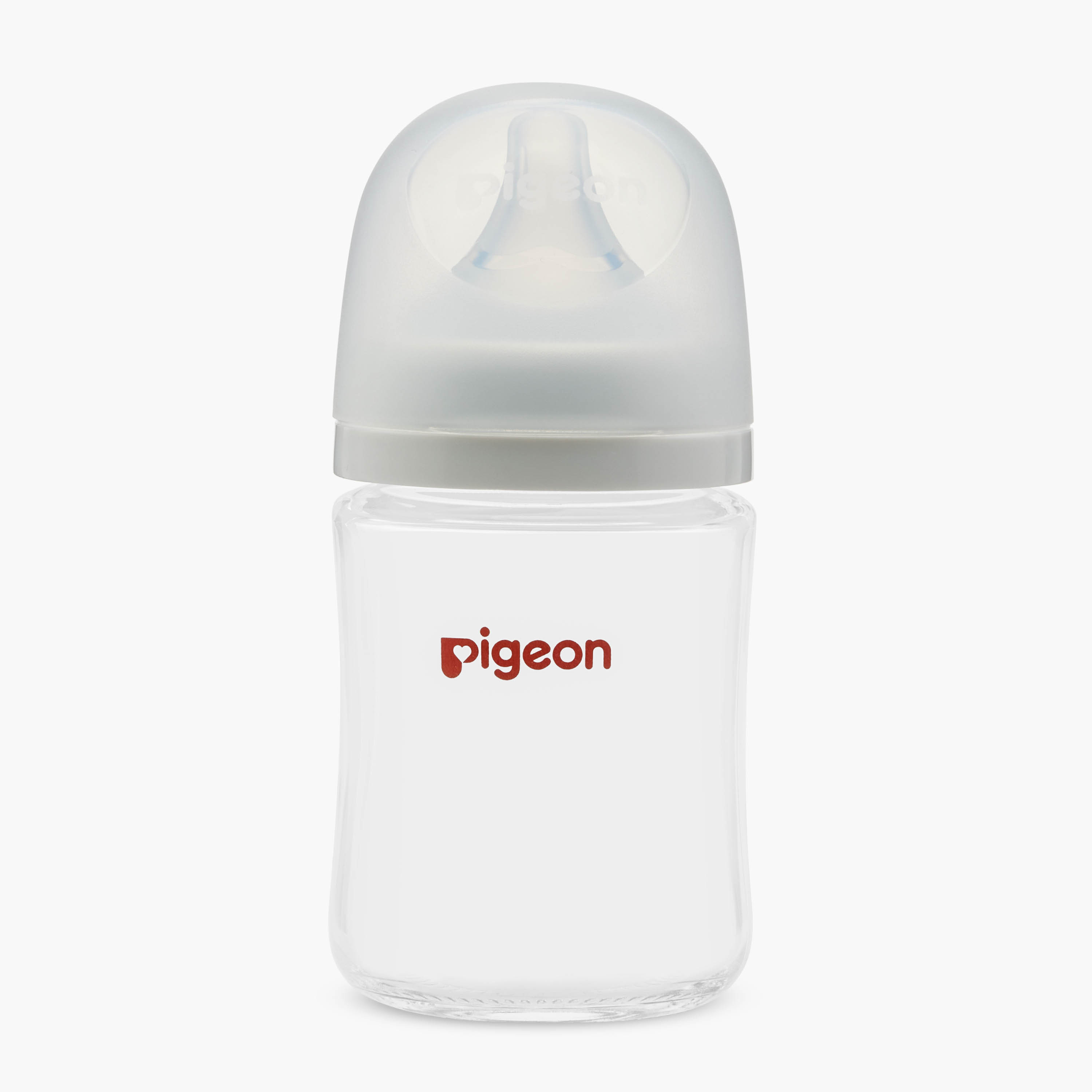 قارورة رضاعة زجاجية واسعة العنق سوفت تاتش من بيجون - 160 مل-baby-feeding-feedingbottles-bottlesandteats-image-1