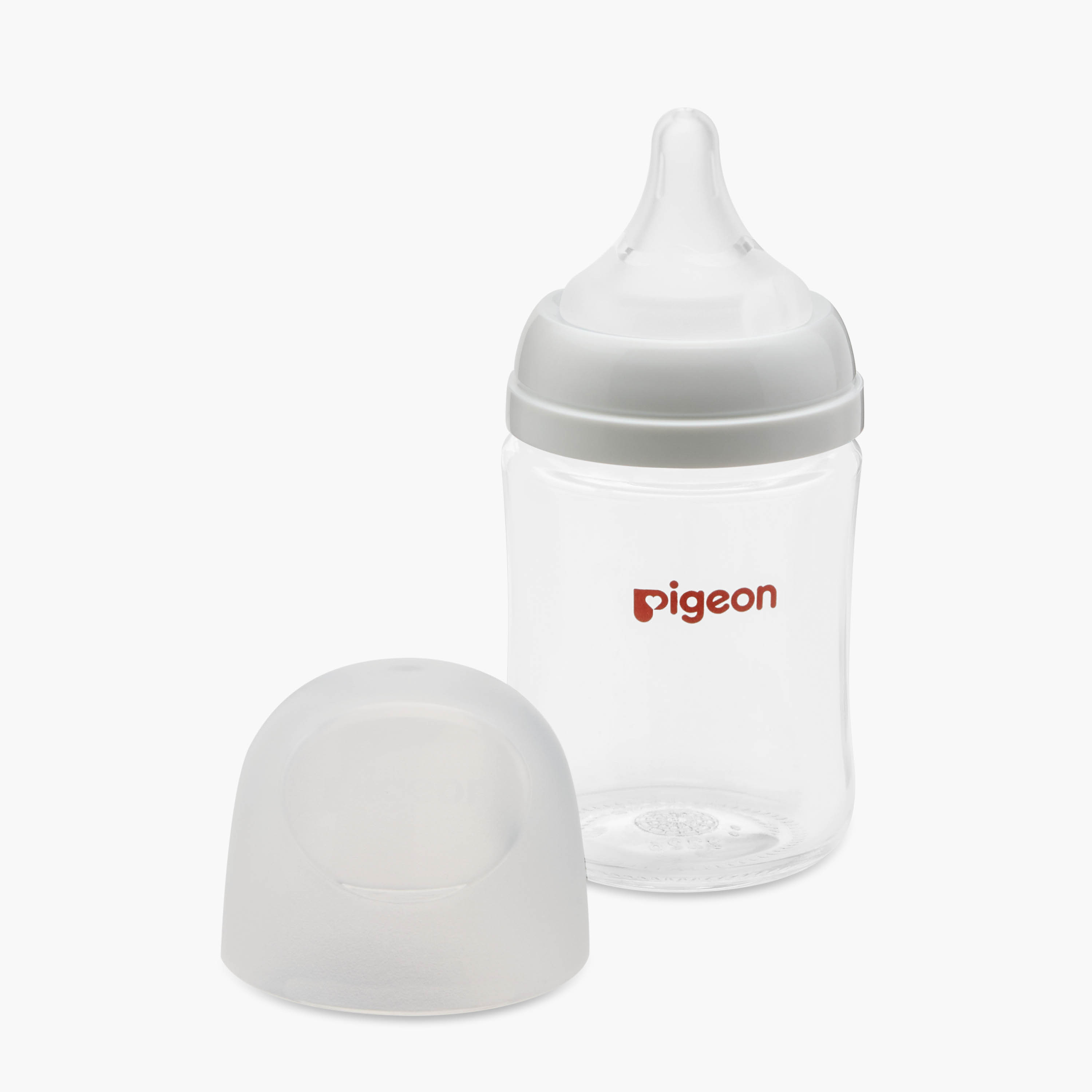 قارورة رضاعة زجاجية واسعة العنق سوفت تاتش من بيجون - 160 مل-baby-feeding-feedingbottles-bottlesandteats-image-3