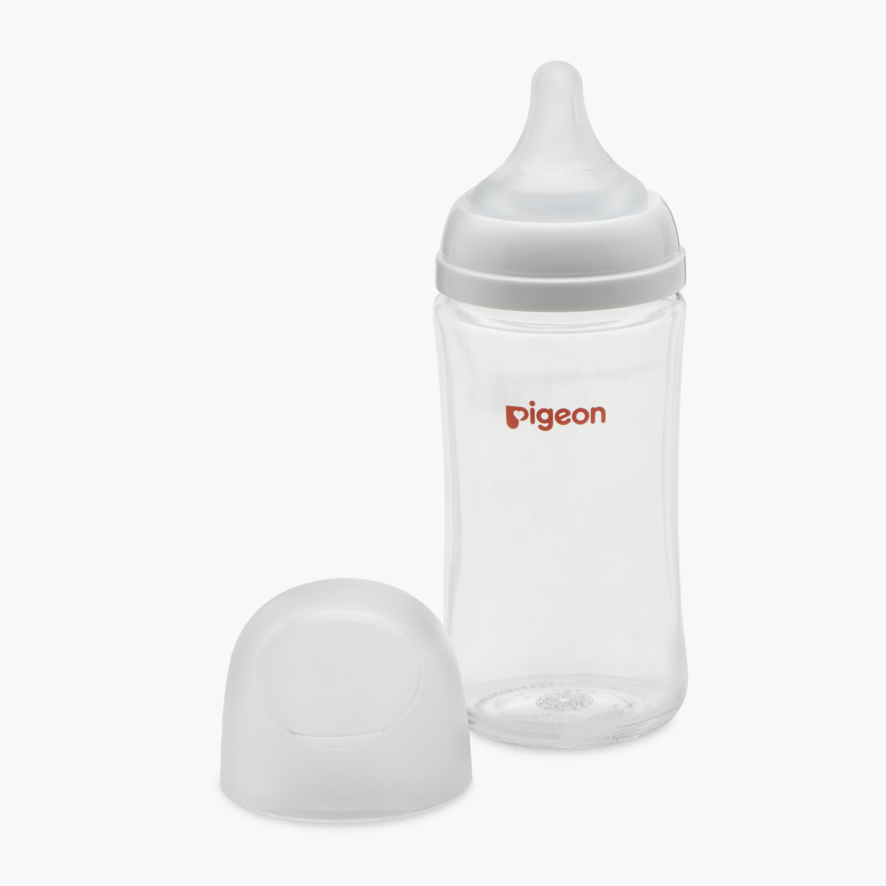 Pigeon Borosilicate Glass Nursing Bottle - 240 ml-baby-feeding-feedingbottles-bottlesandteats-image-3
