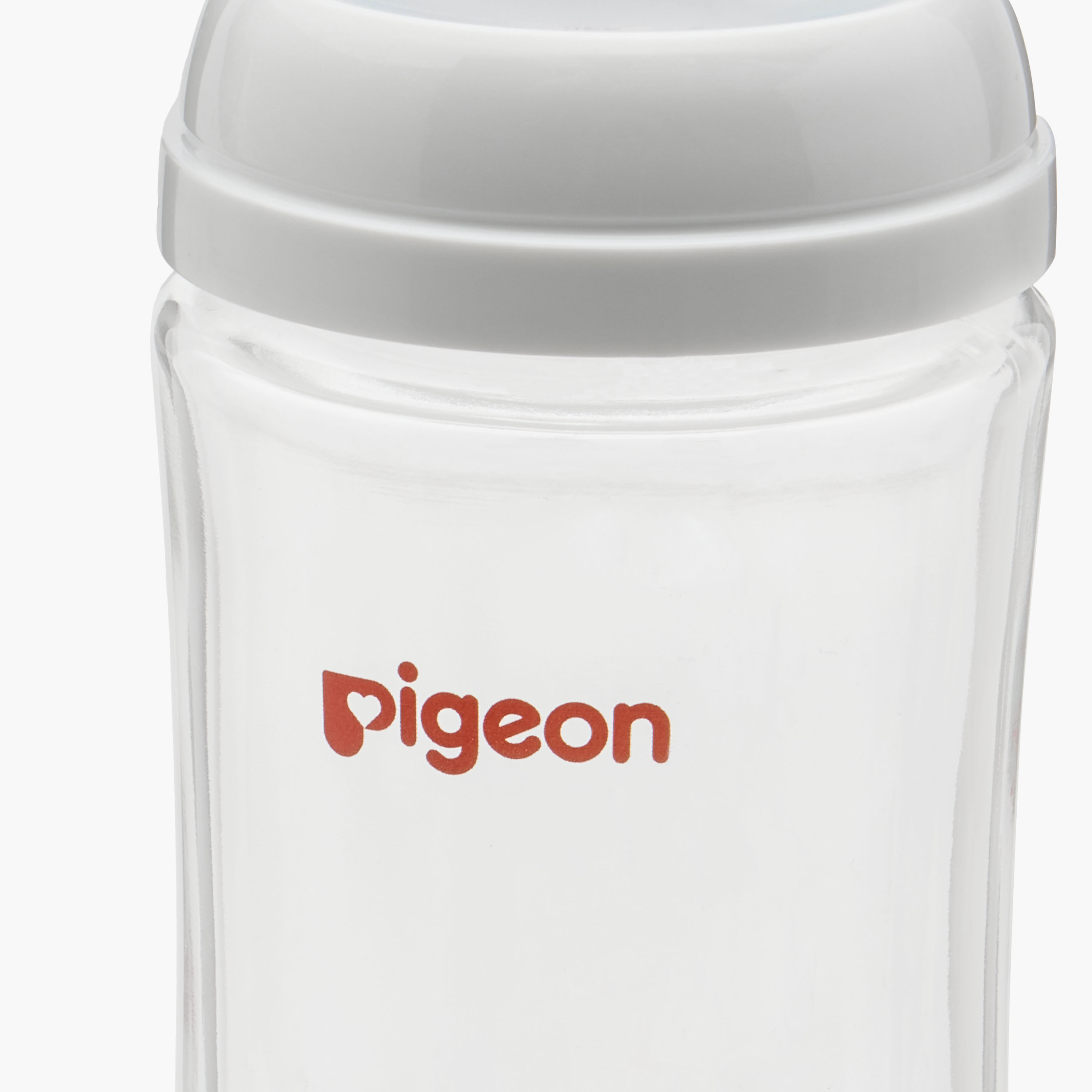 Pigeon Borosilicate Glass Nursing Bottle - 240 ml-baby-feeding-feedingbottles-bottlesandteats-image-5