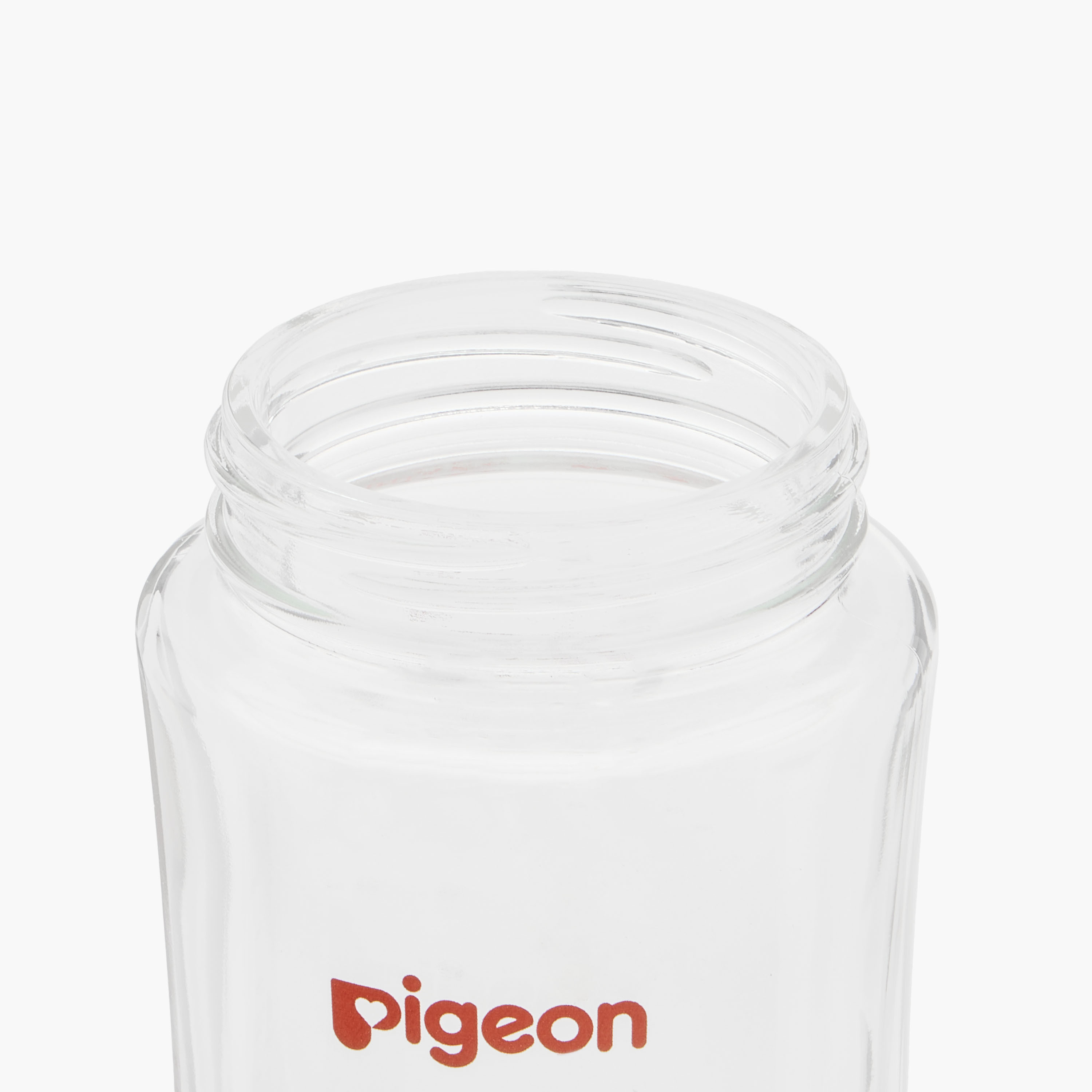 Pigeon Borosilicate Glass Nursing Bottle - 240 ml-baby-feeding-feedingbottles-bottlesandteats-image-6
