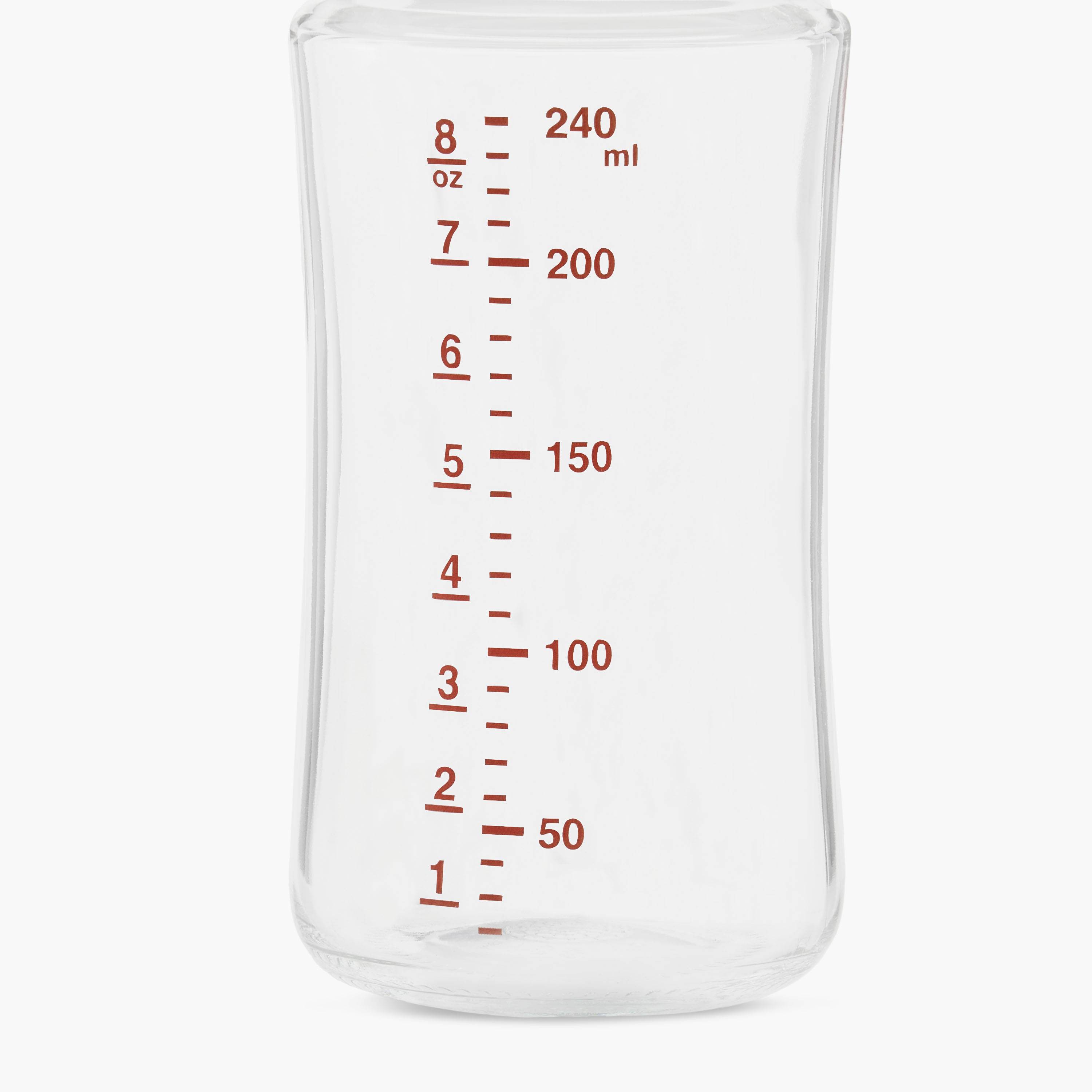 Pigeon Borosilicate Glass Nursing Bottle - 240 ml-baby-feeding-feedingbottles-bottlesandteats-image-7