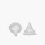 Pigeon SofTouch Wide Neck Silicone Nipple - Pack of 2-baby-feeding-feedingbottles-bottlesandteats-image-1