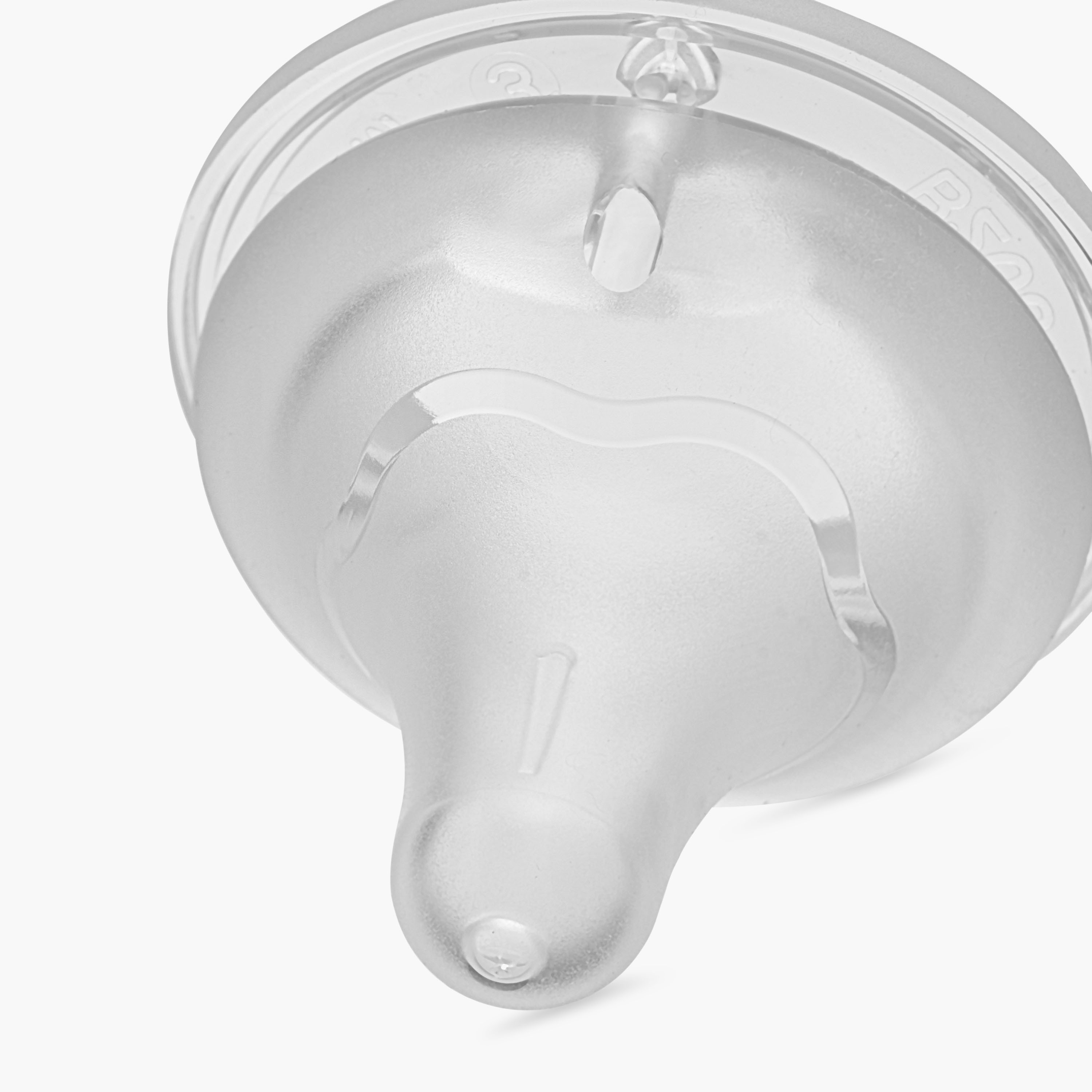 Pigeon SofTouch Wide Neck Silicone Nipple - Pack of 2-baby-feeding-feedingbottles-bottlesandteats-image-4