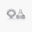 Pigeon SofTouch Wide Neck Anti-Colic Teat - Pack of 2, 12-36 months-baby-feeding-feedingbottles-bottlesandteats-image-1