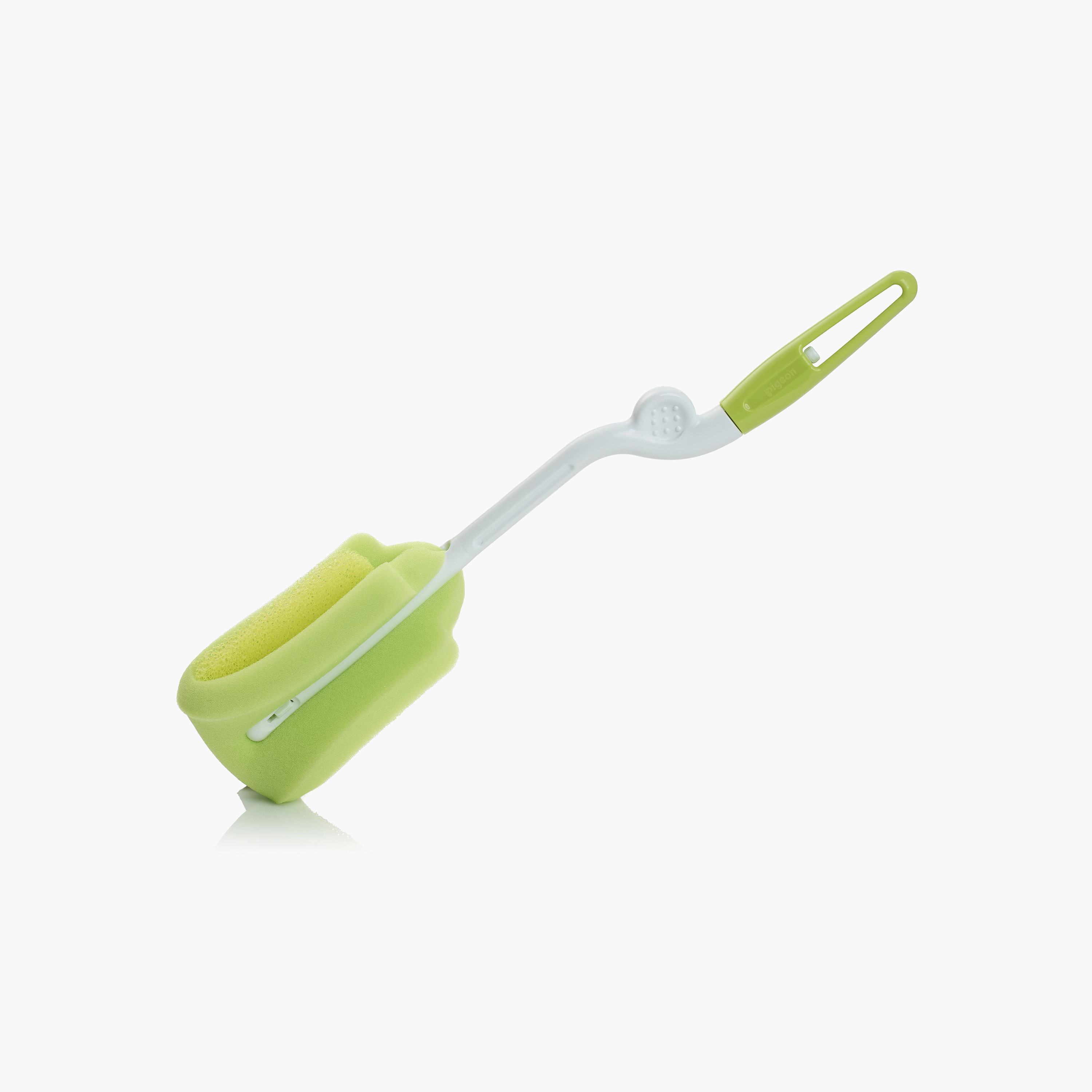 Pigeon Sponge Bottle Brush-baby-feeding-accessories-image-1