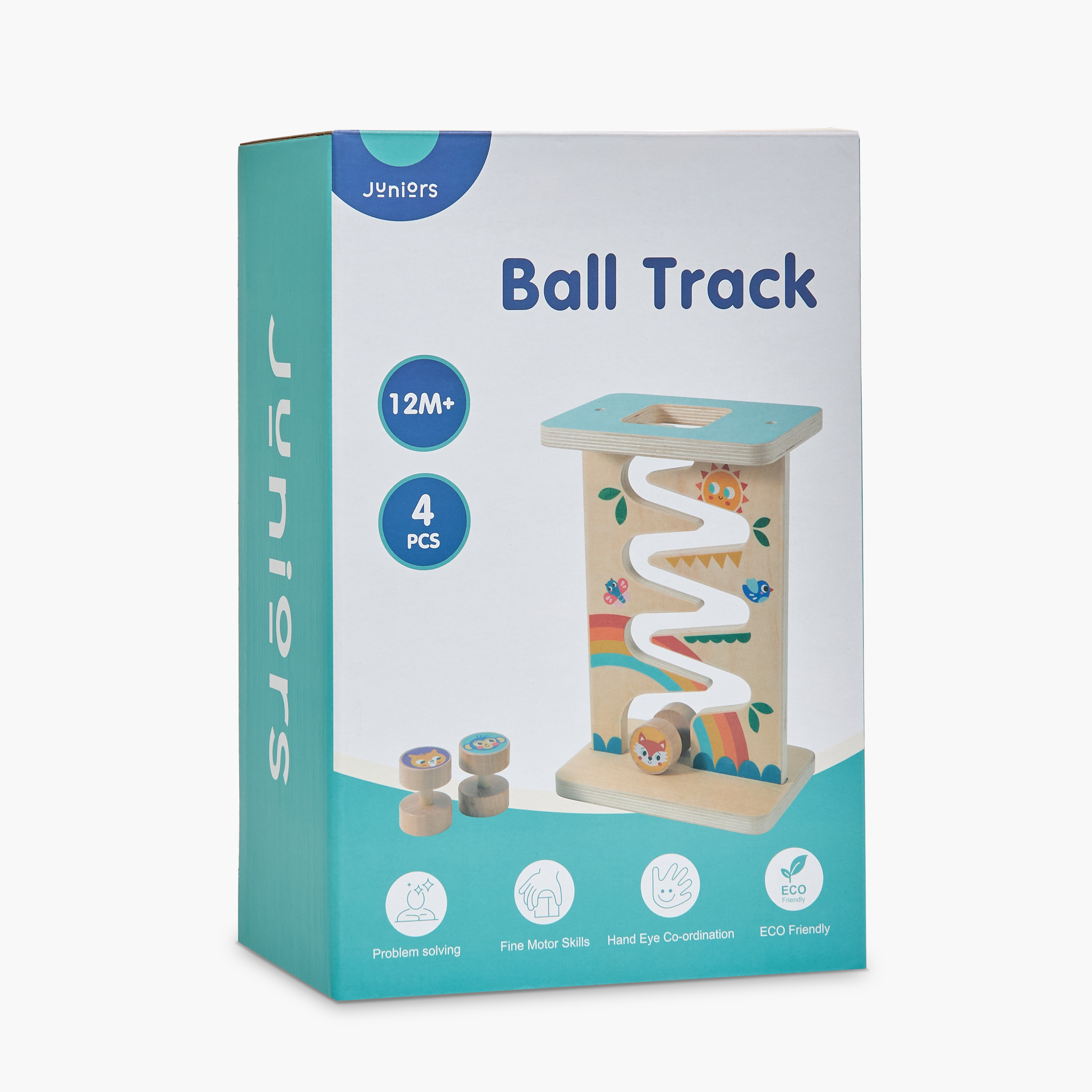 لعبة مسار الكرة من جونيورز-toys-indoortoys-puzzles-image-9