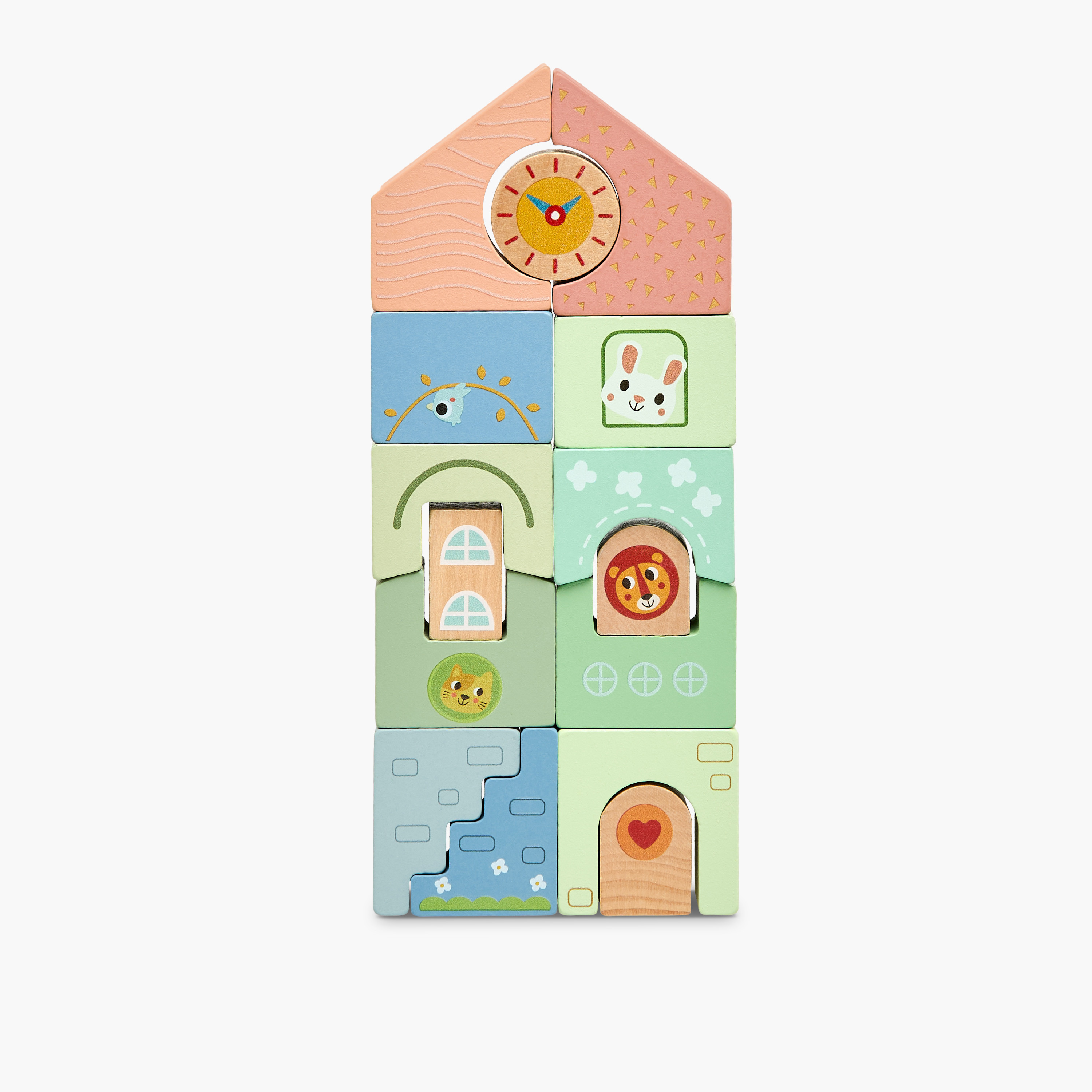 Juniors 15-Piece Stacking Game Playset-toys-babyandtoddlertoys-stackingandnestingtoys-image-1