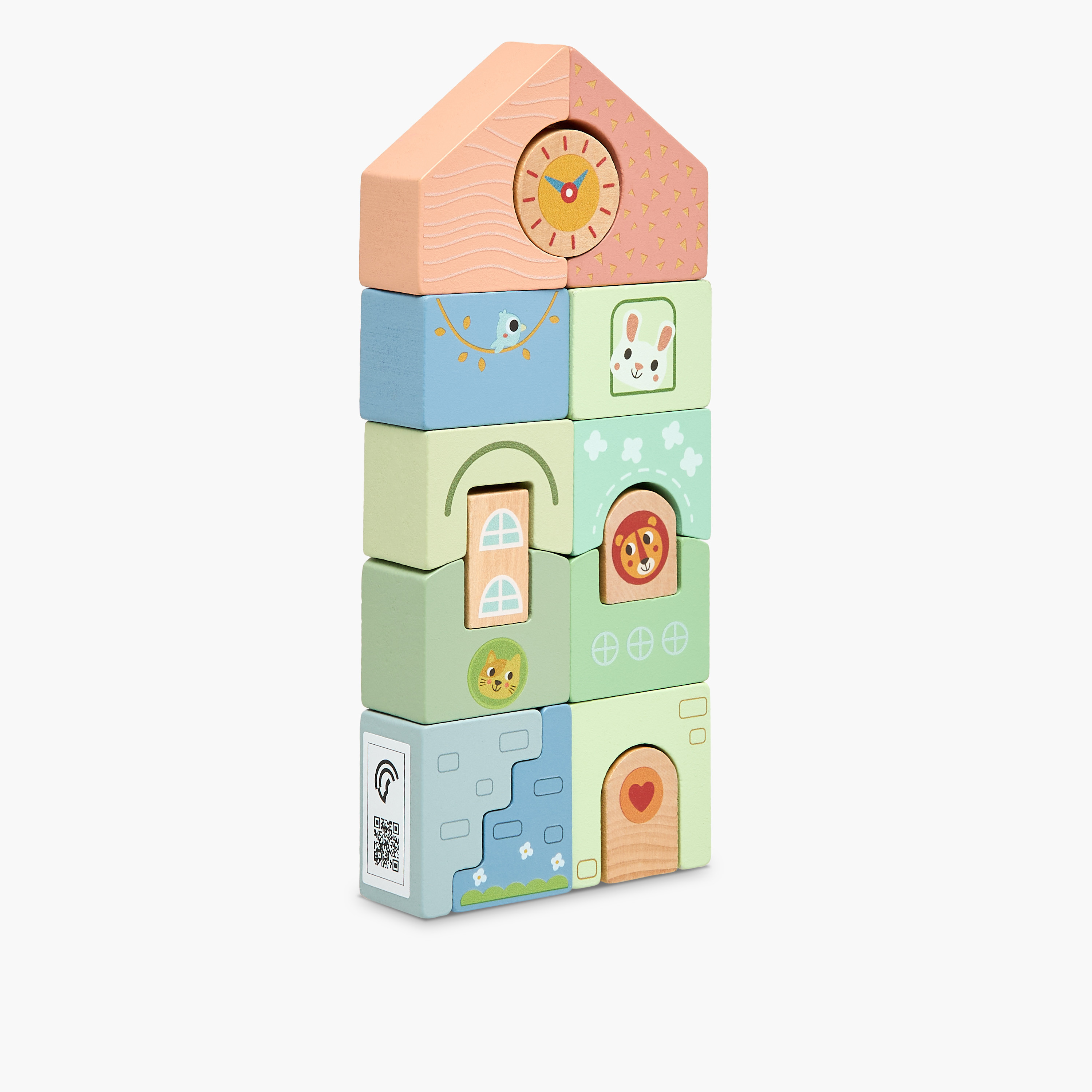 Juniors 15-Piece Stacking Game Playset-toys-babyandtoddlertoys-stackingandnestingtoys-image-2