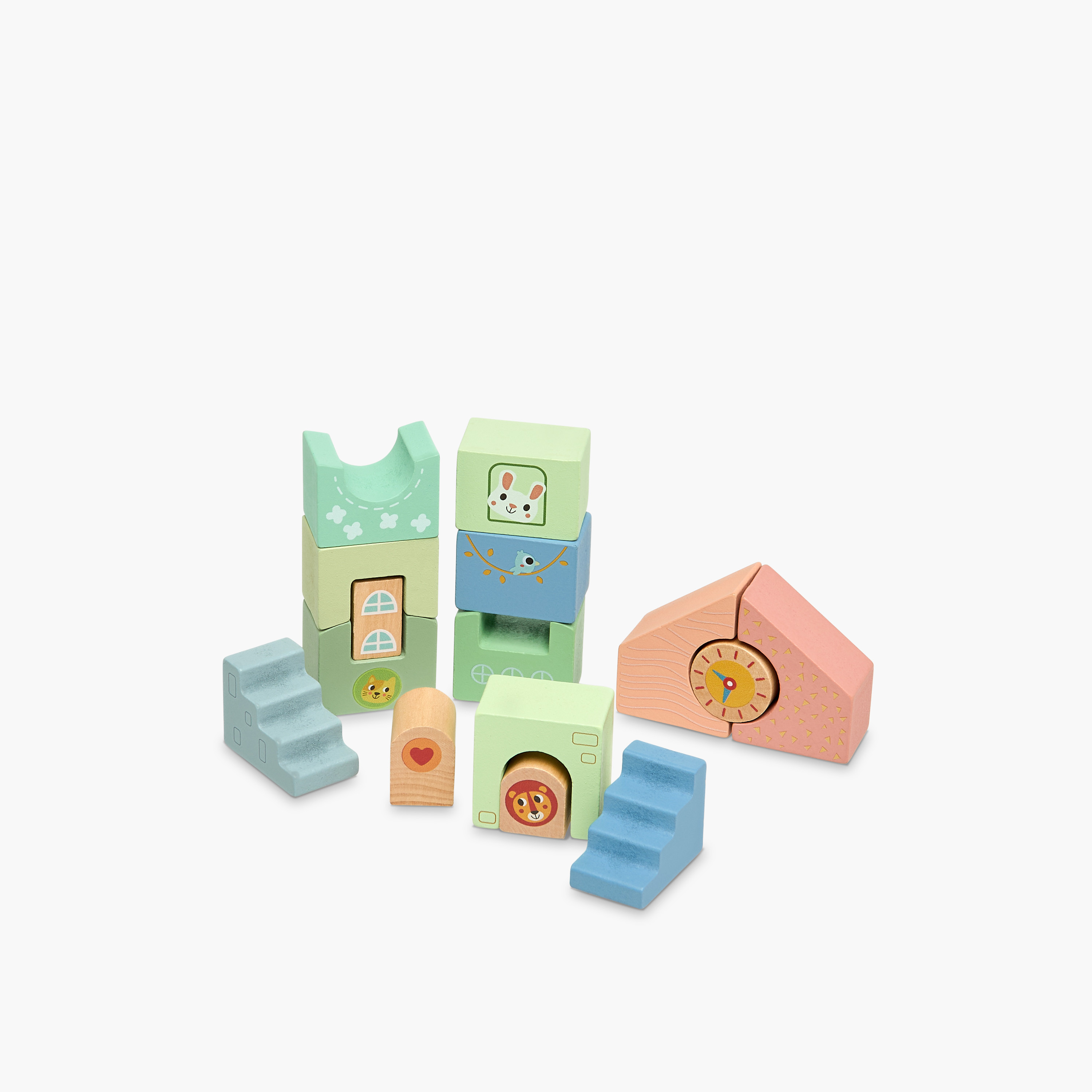 Juniors 15-Piece Stacking Game Playset-toys-babyandtoddlertoys-stackingandnestingtoys-image-3
