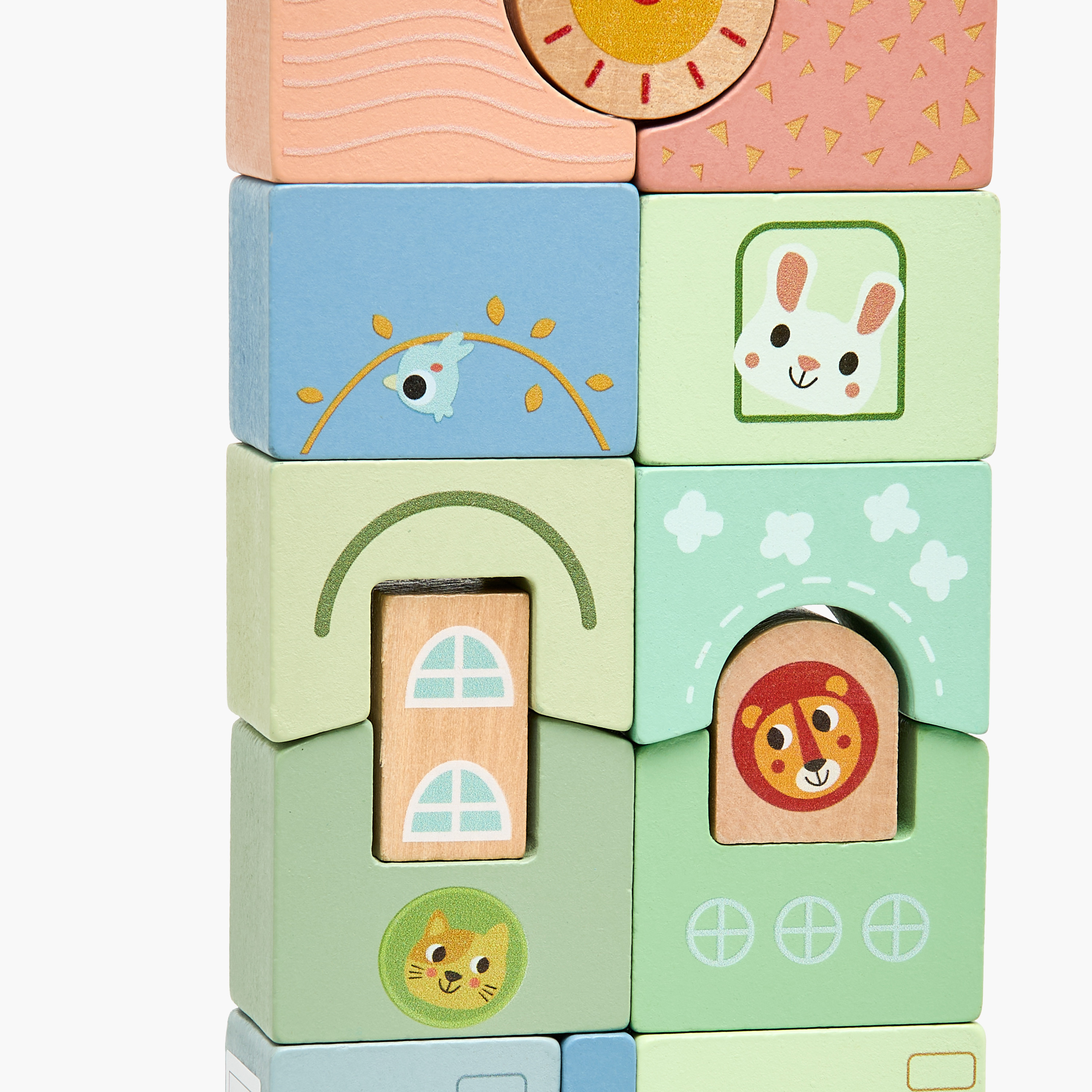 Juniors 15-Piece Stacking Game Playset-toys-babyandtoddlertoys-stackingandnestingtoys-image-4