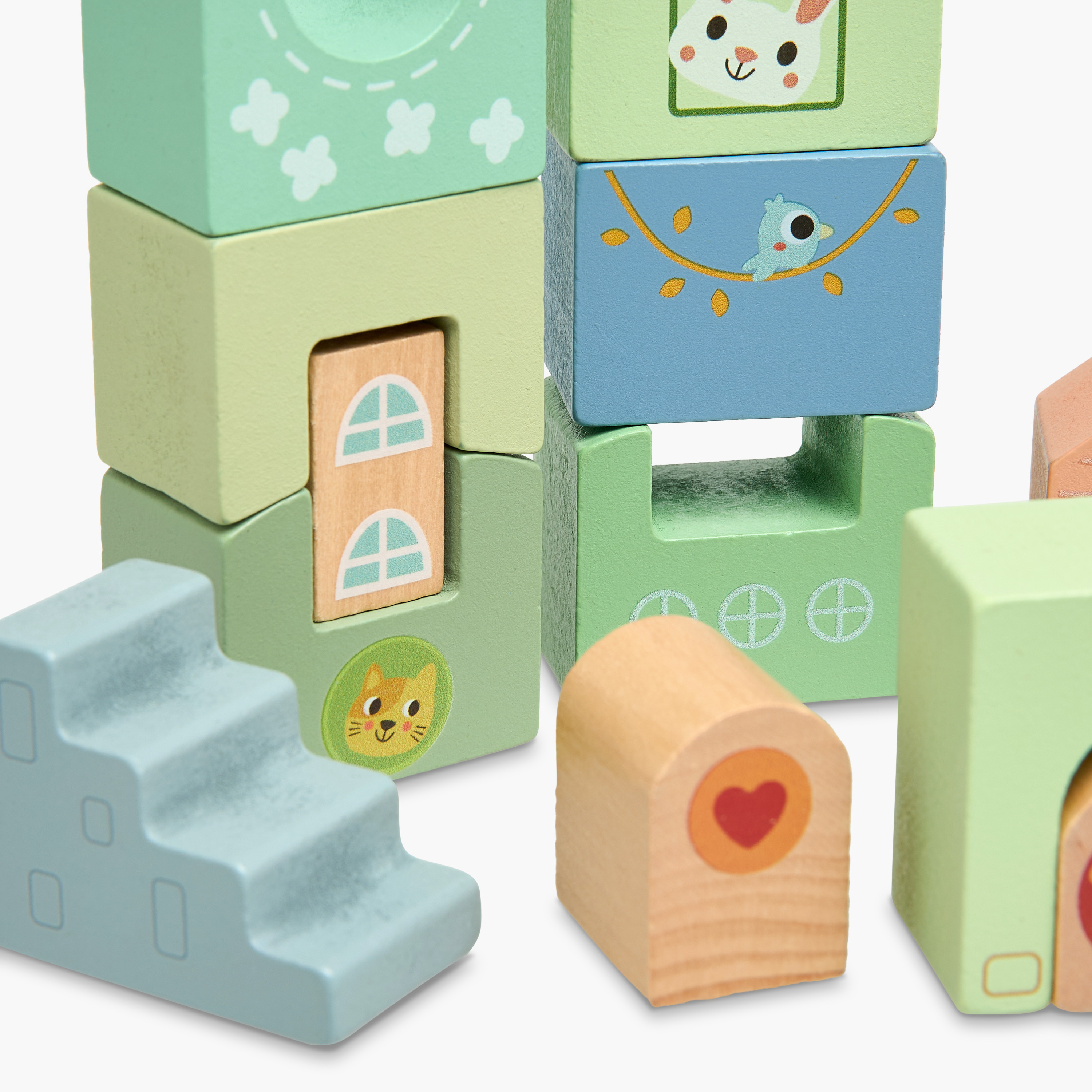 Juniors 15-Piece Stacking Game Playset-toys-babyandtoddlertoys-stackingandnestingtoys-image-5